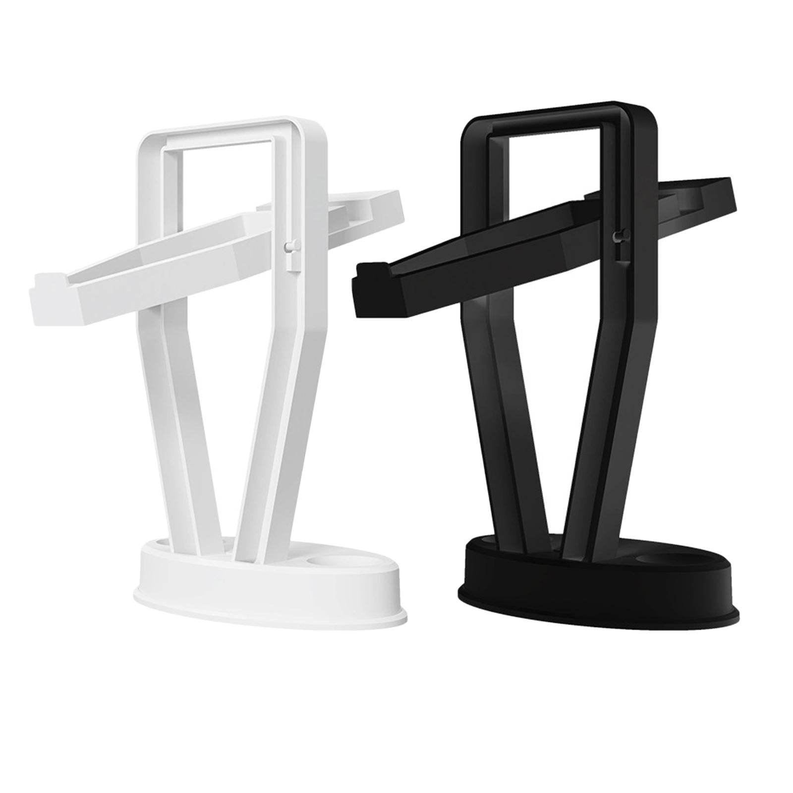 VR Headset Hanging Holder Bracket for Oculuss Quest 2/PS VR Headset White