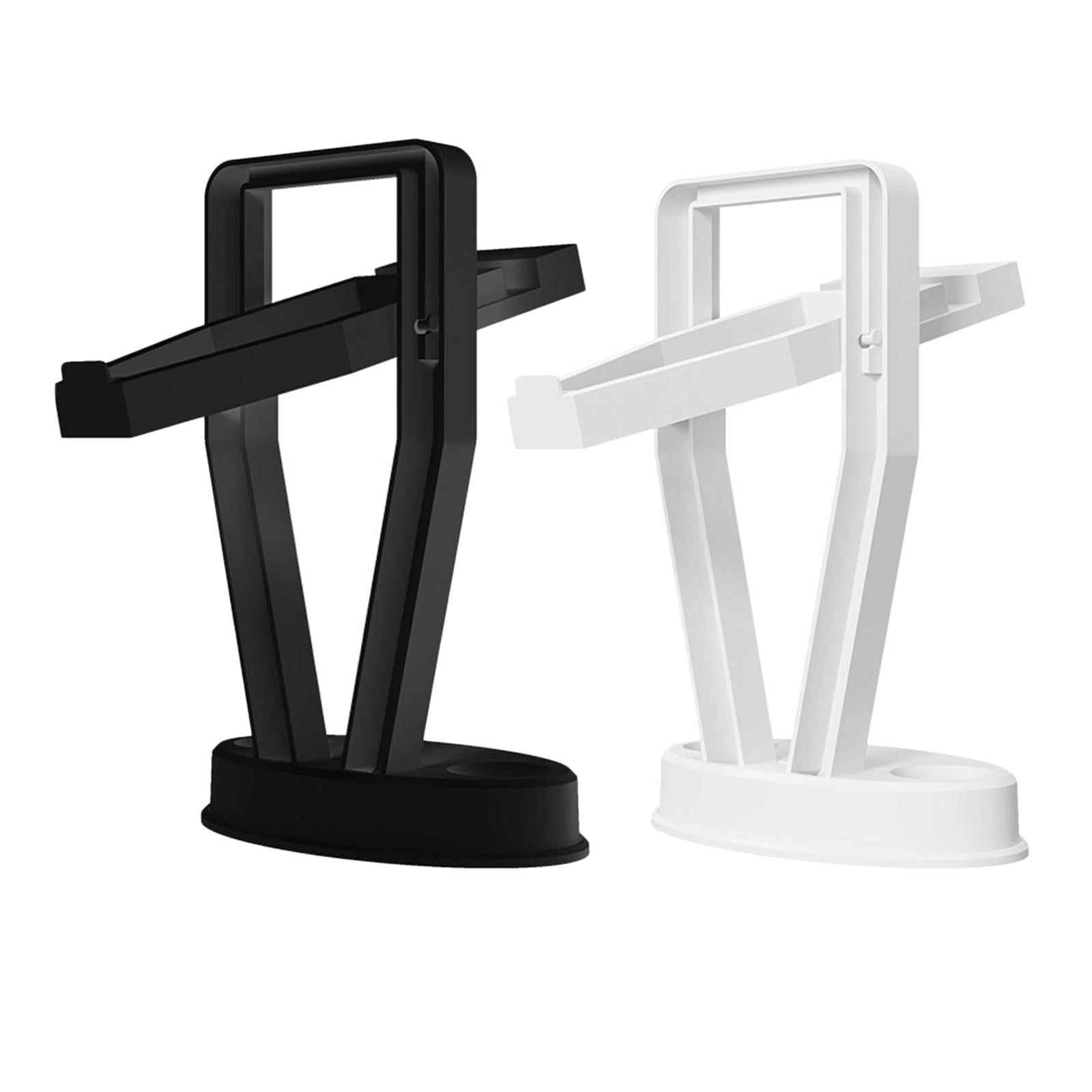 VR Headset Hanging Holder Bracket for Oculuss Quest 2/PS VR Headset White