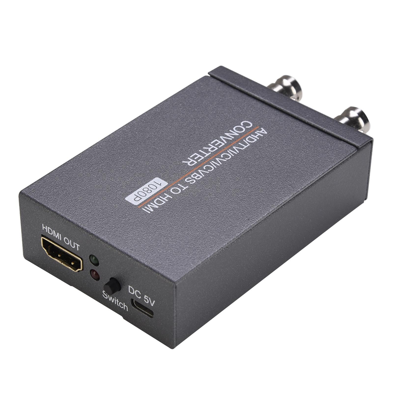 Professional Tvi/Cvi/AHD to HDMI Converter Full HD 4K for Monitor HDTV Dvrs/