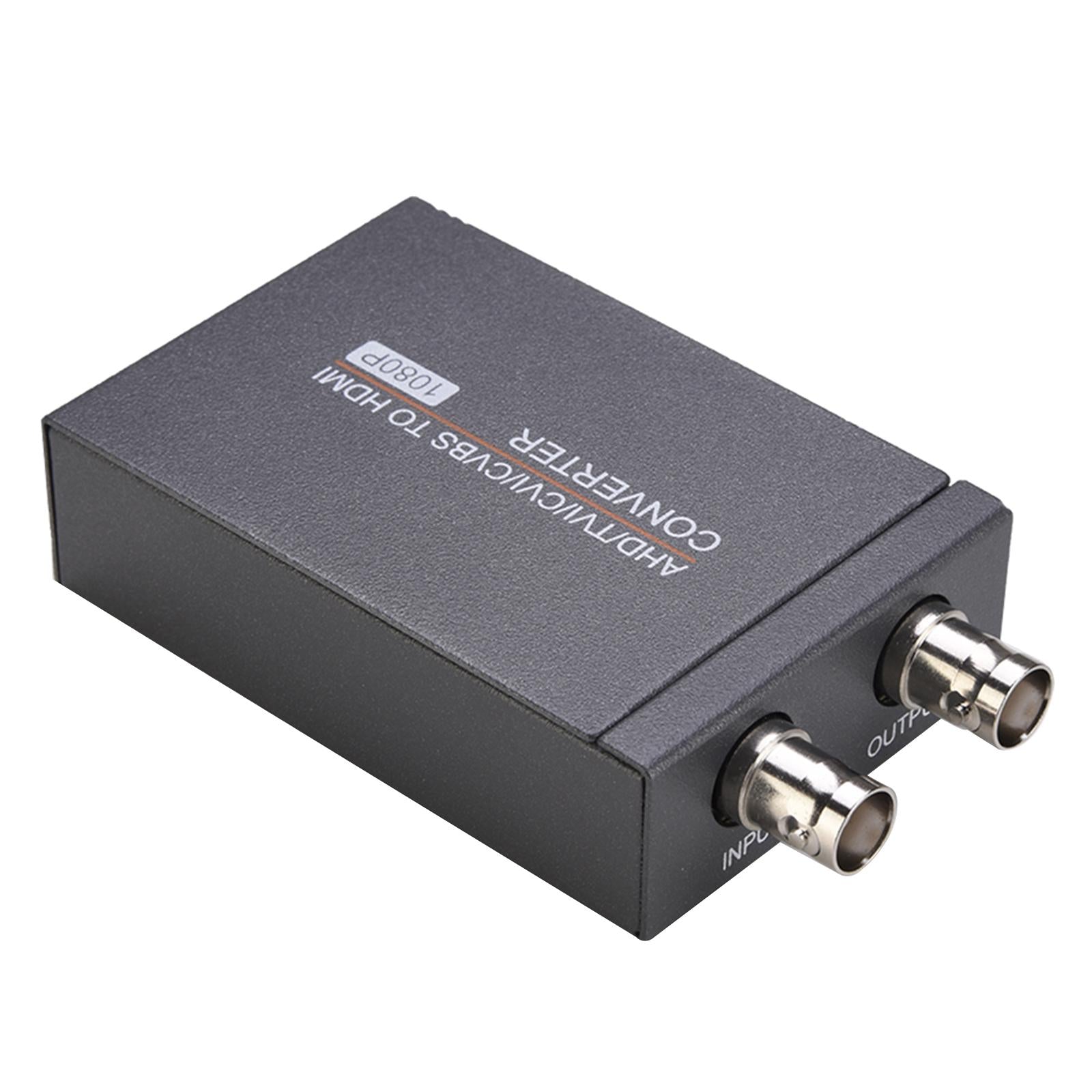 Professional Tvi/Cvi/AHD to HDMI Converter Full HD 4K for Monitor HDTV Dvrs/