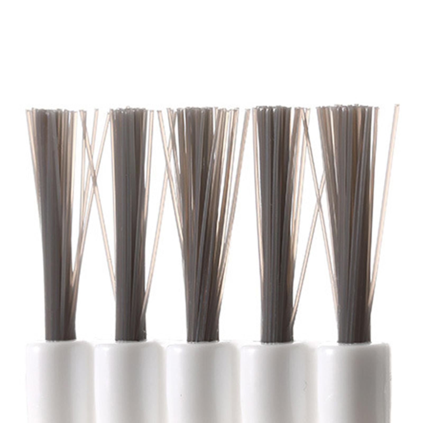 Bottle Cover Brushes Free Bending Scrubber for Scrubbing Narrow Gap Cup Lids