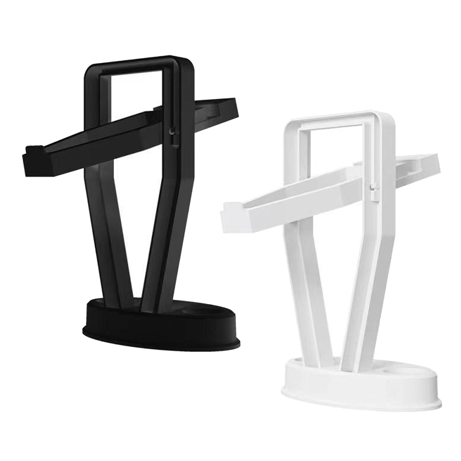 VR Headset Display Stand Accessories Stable for Quest 2/PS VR Headset White