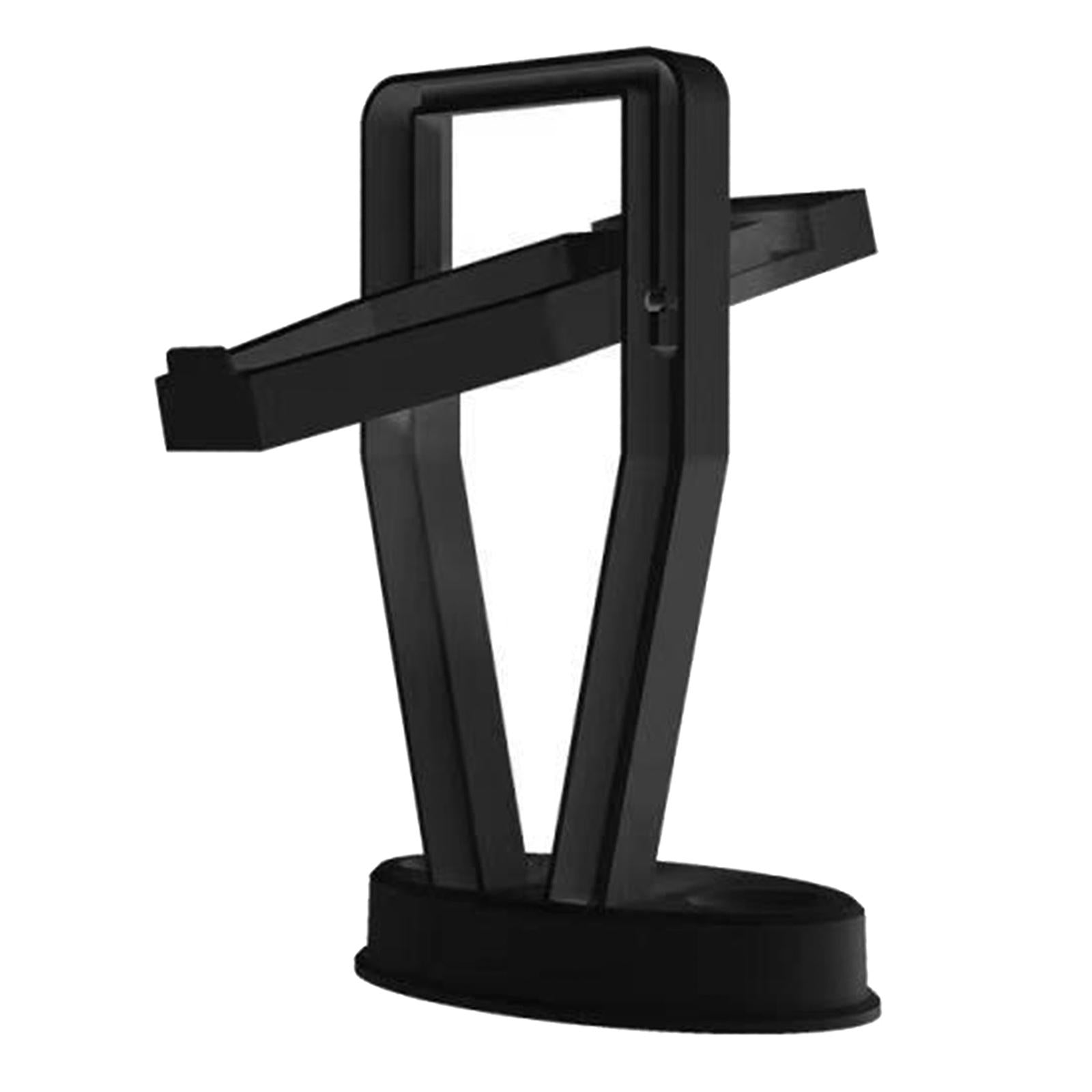 VR Headset Display Stand Accessories Stable for Quest 2/PS VR Headset Black
