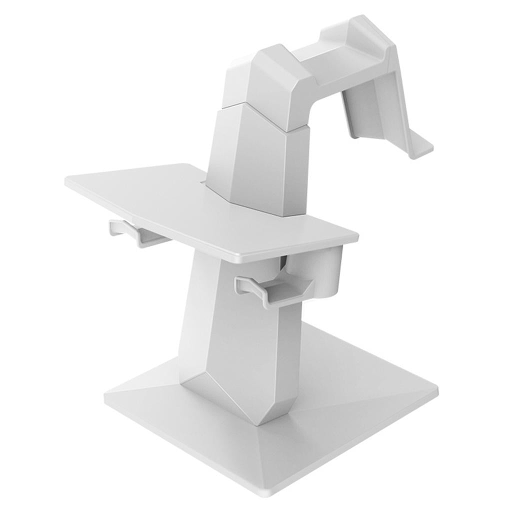 VR Stand Headset Display Holder Space Saving Easy to Use for Oculus Rift S White