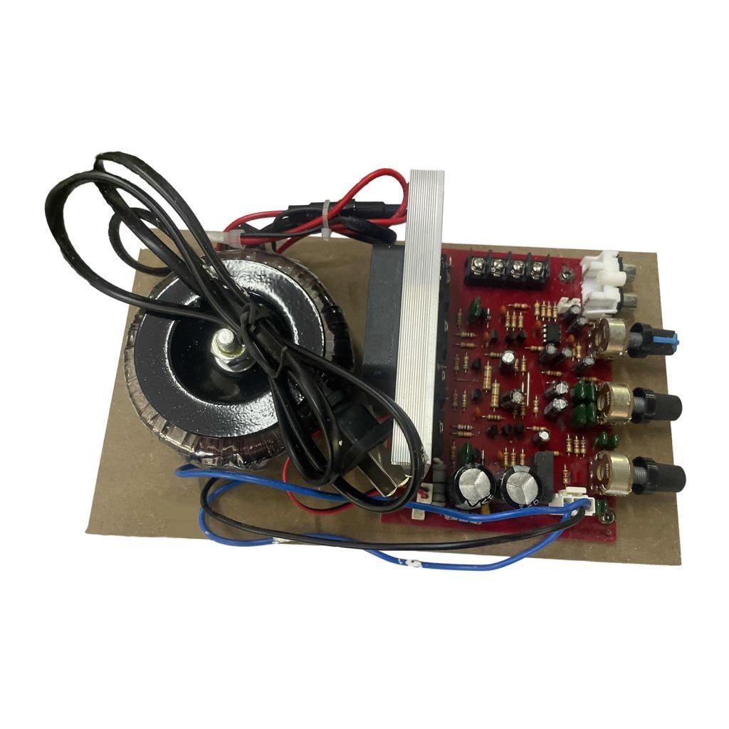 DIY 220V/200W Audio Power Amplifier Bluetooth HIFI Speaker USB for FM Home