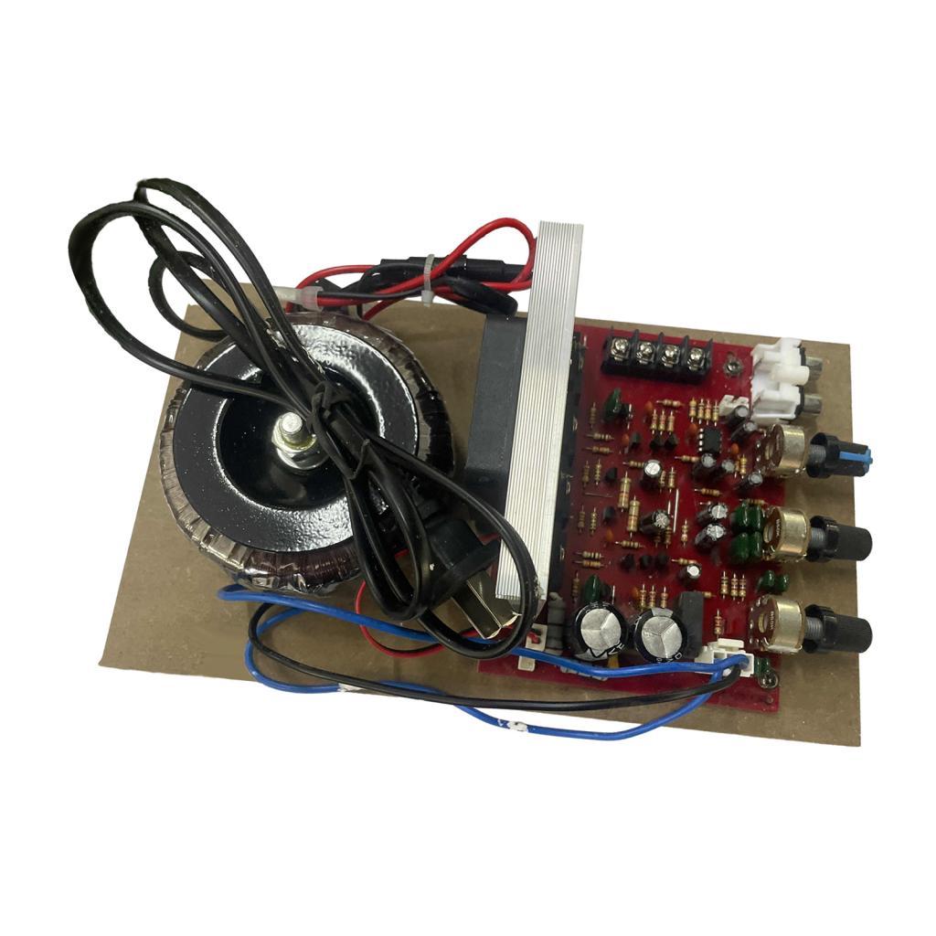 DIY 220V/200W Audio Power Amplifier Bluetooth HIFI Speaker USB for FM Home