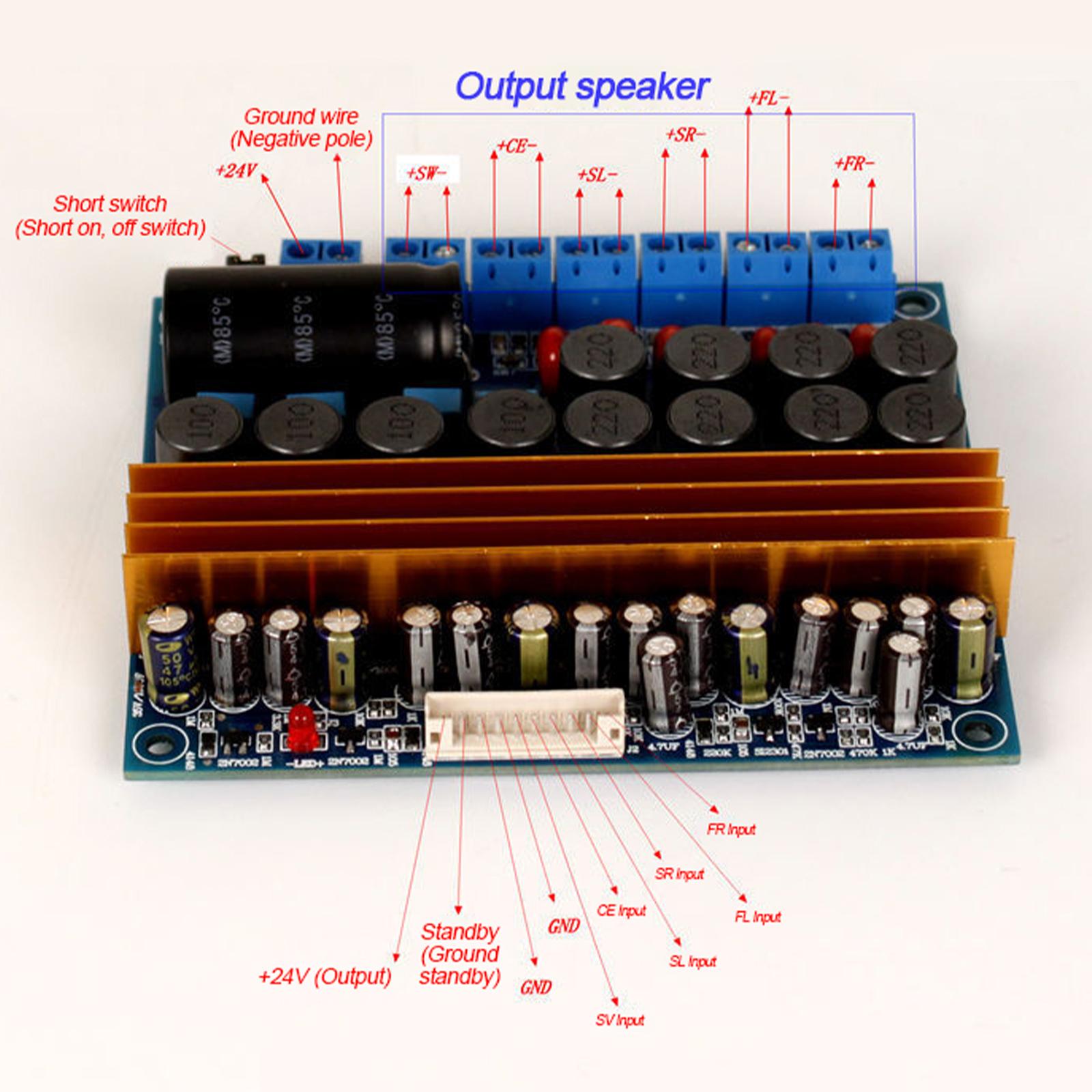 TPA3116 Subwoofer Amplifier Board Accessories High Power Amp Module