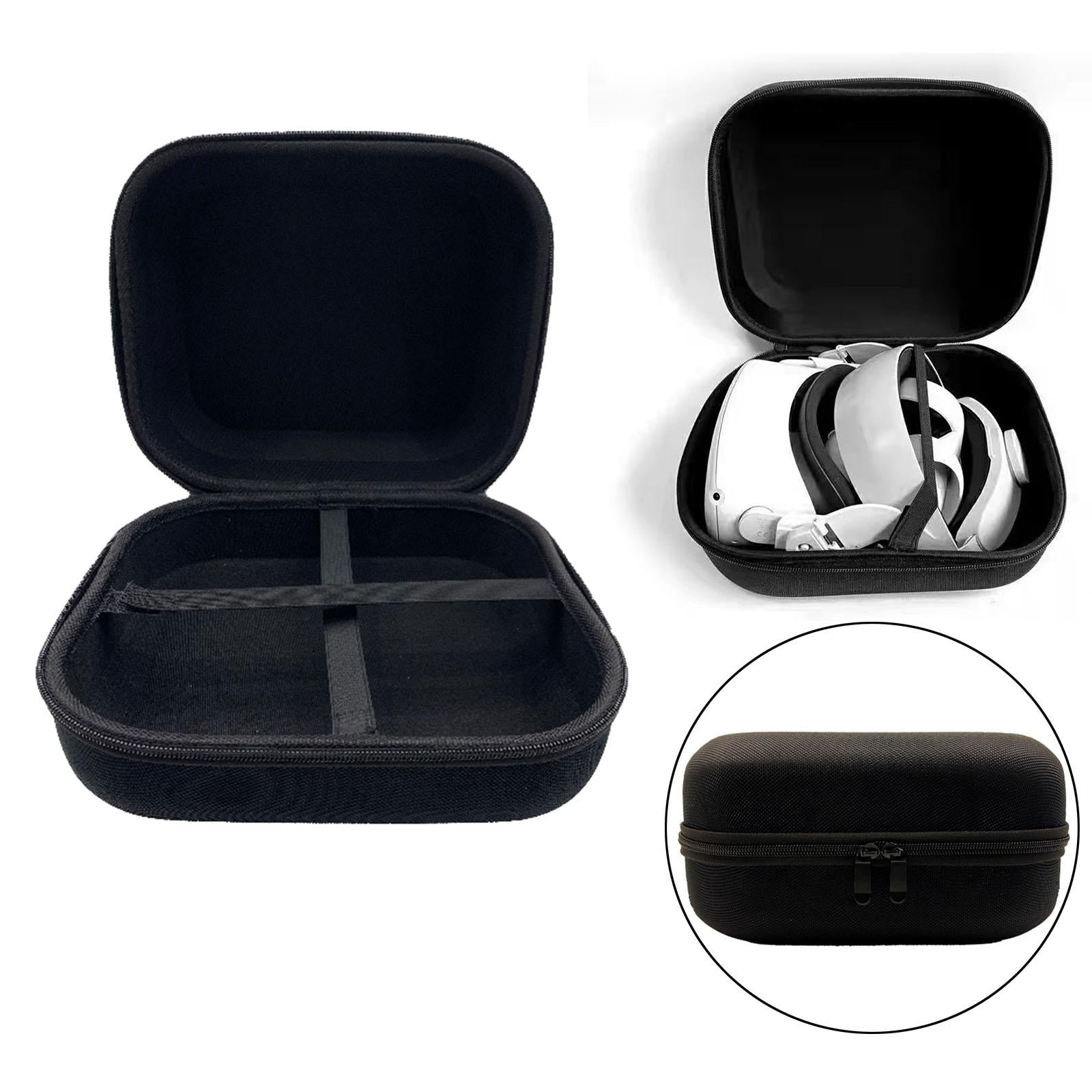 Carrying Case Portable W/ Handle Hard EVA Organizer for Ques 2 Travel