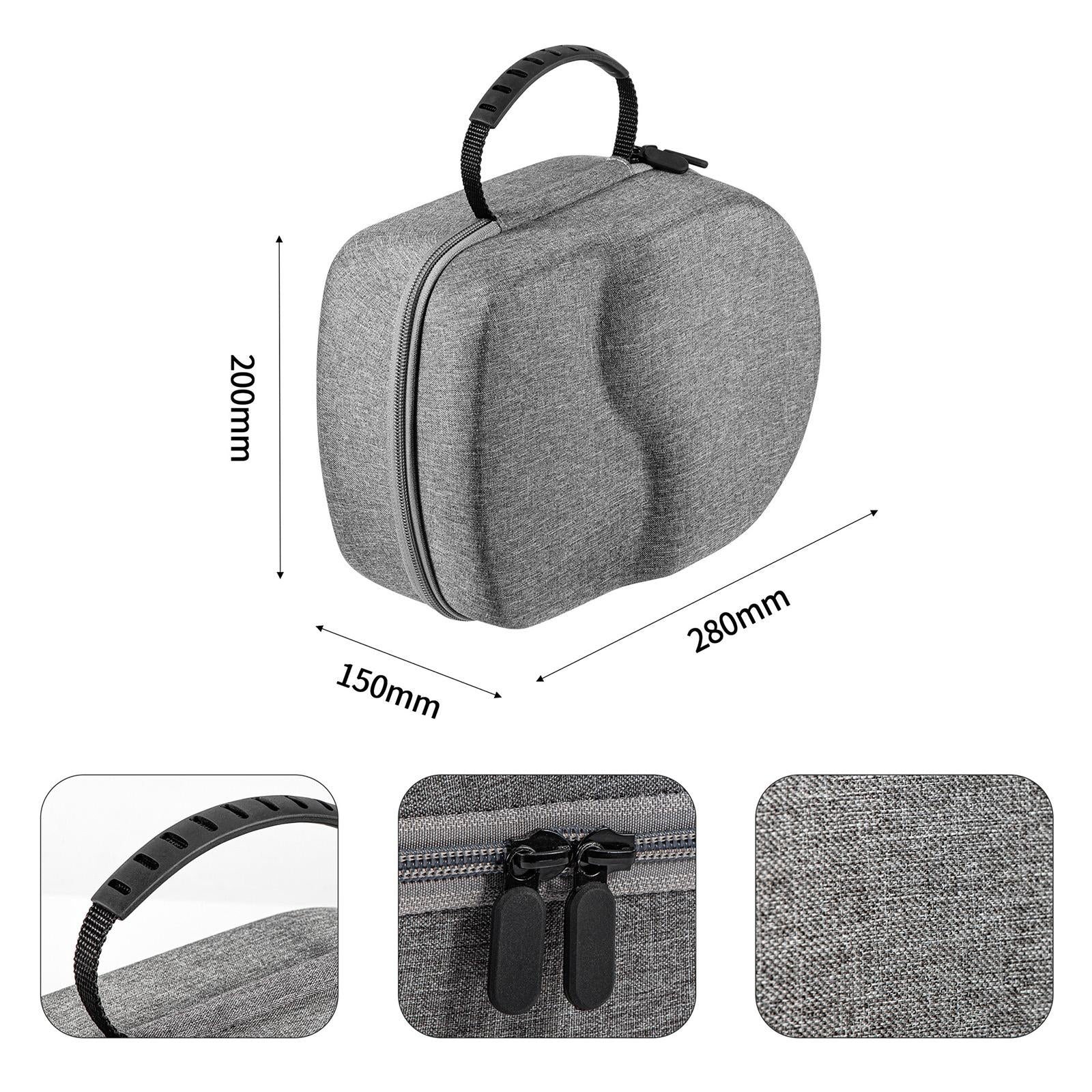 Portable Carrying Box Shockproof Storage Bag Handheld for Quest 2 VR Headset