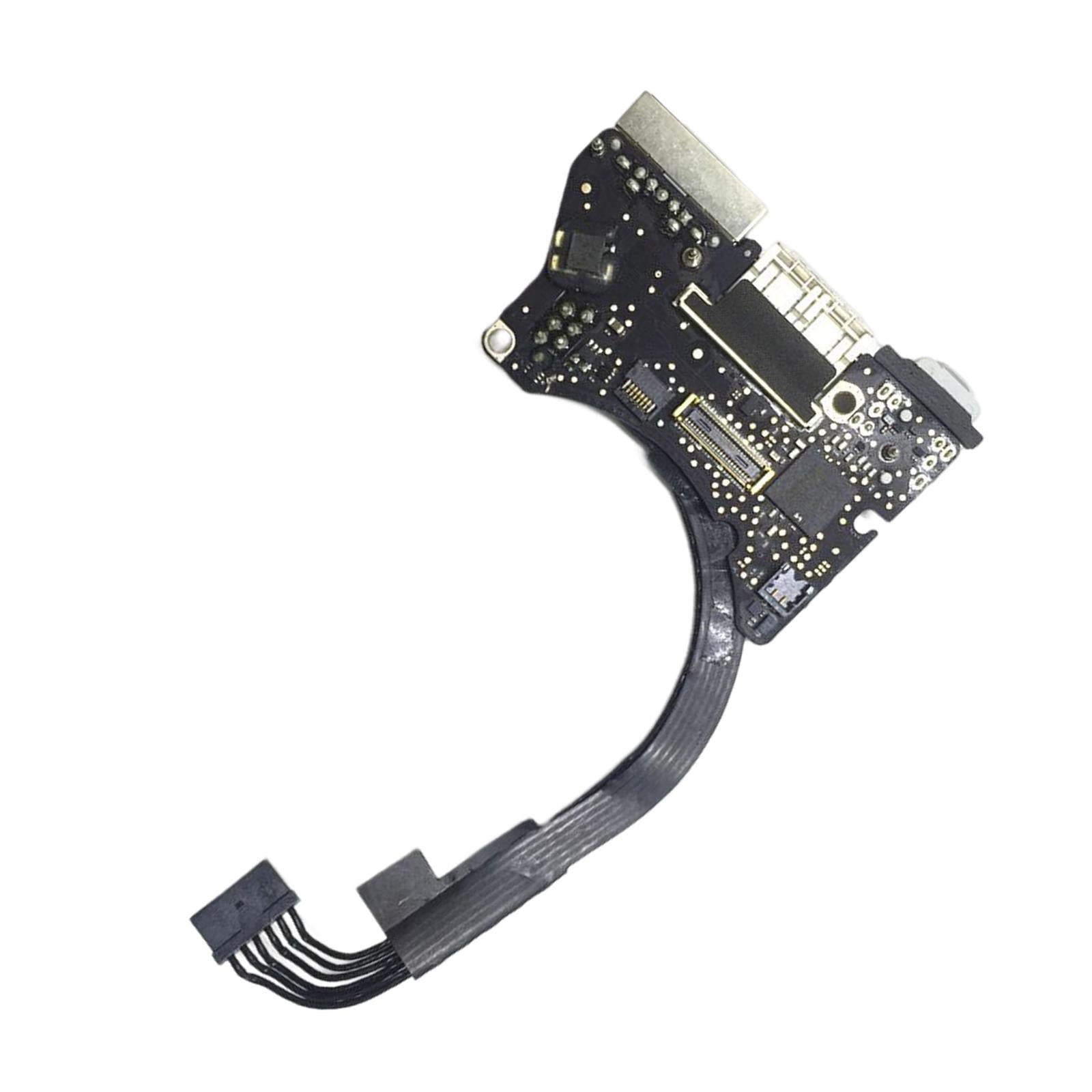 USB Ports Power DC Jack Audio Board Dc-In 820-3453-A Cable for Air A1465