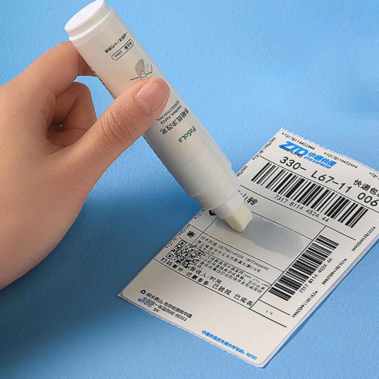 Thermal Paper Data Protection Pen 10ml Receipt Identity Blocker Theft Guard