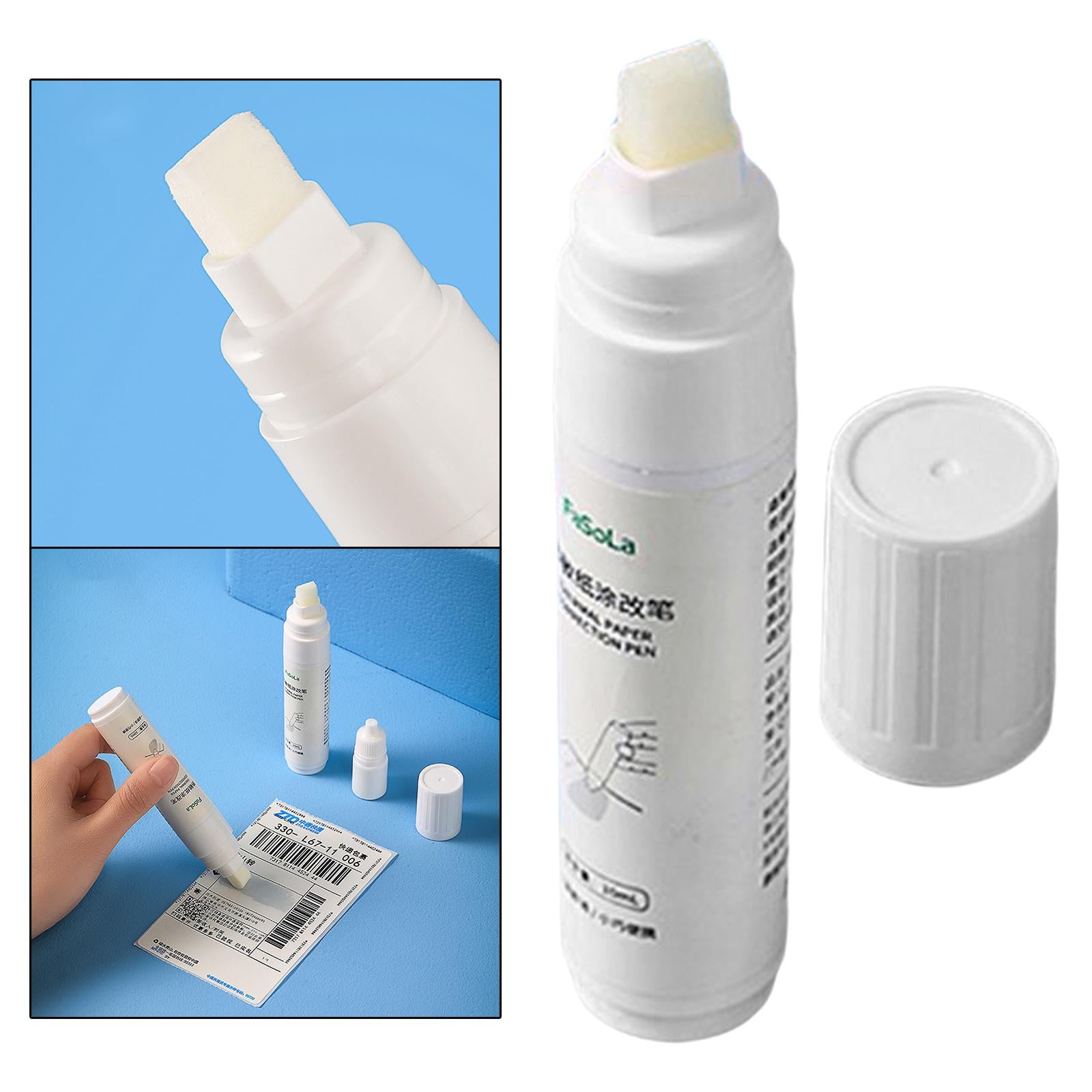 Thermal Paper Data Protection Pen 10ml Receipt Identity Blocker Theft Guard