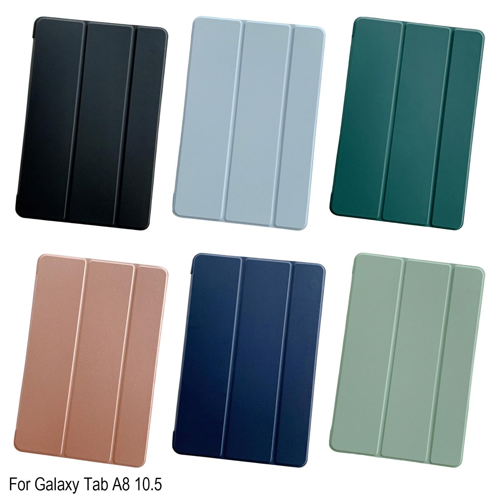 Ultrathin Lightweight Tablet Case Hard Back Shell for Samsung Galaxy Tab A8 Black