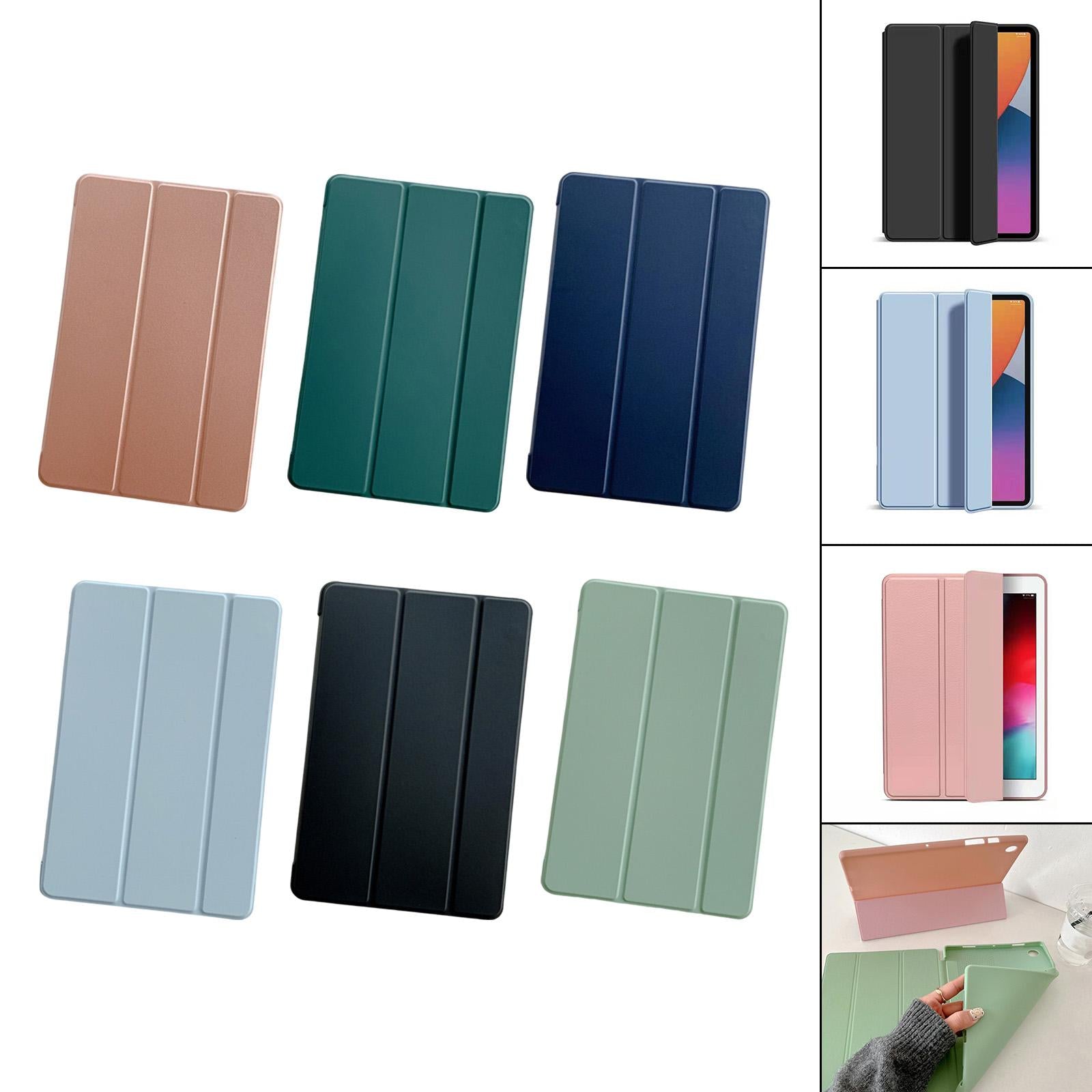 Ultrathin Lightweight Tablet Case Hard Back Shell for Samsung Galaxy Tab A8 Black