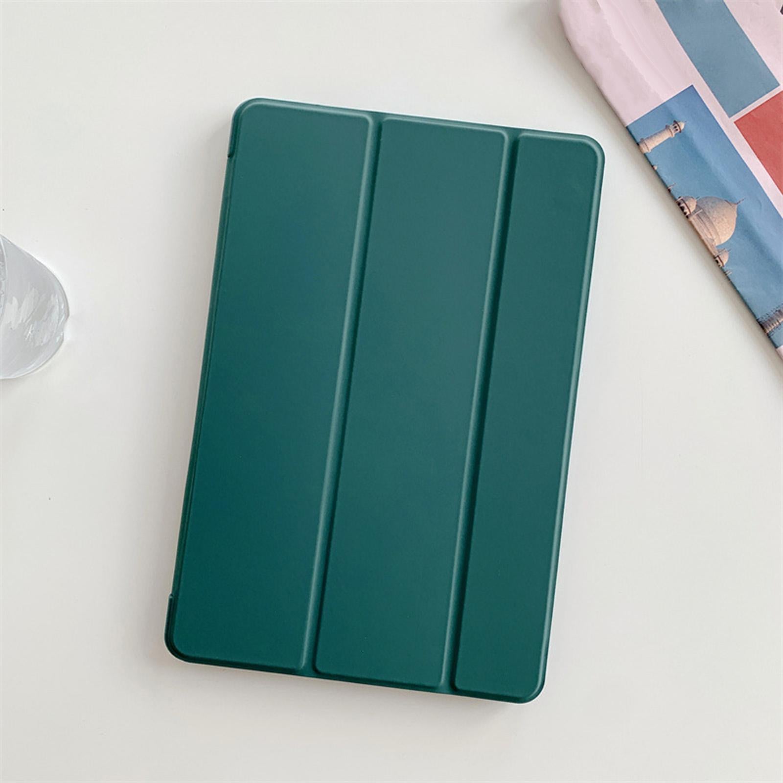 Ultrathin Lightweight Tablet Case Hard Back Shell for Samsung Galaxy Tab A8 Dark Green