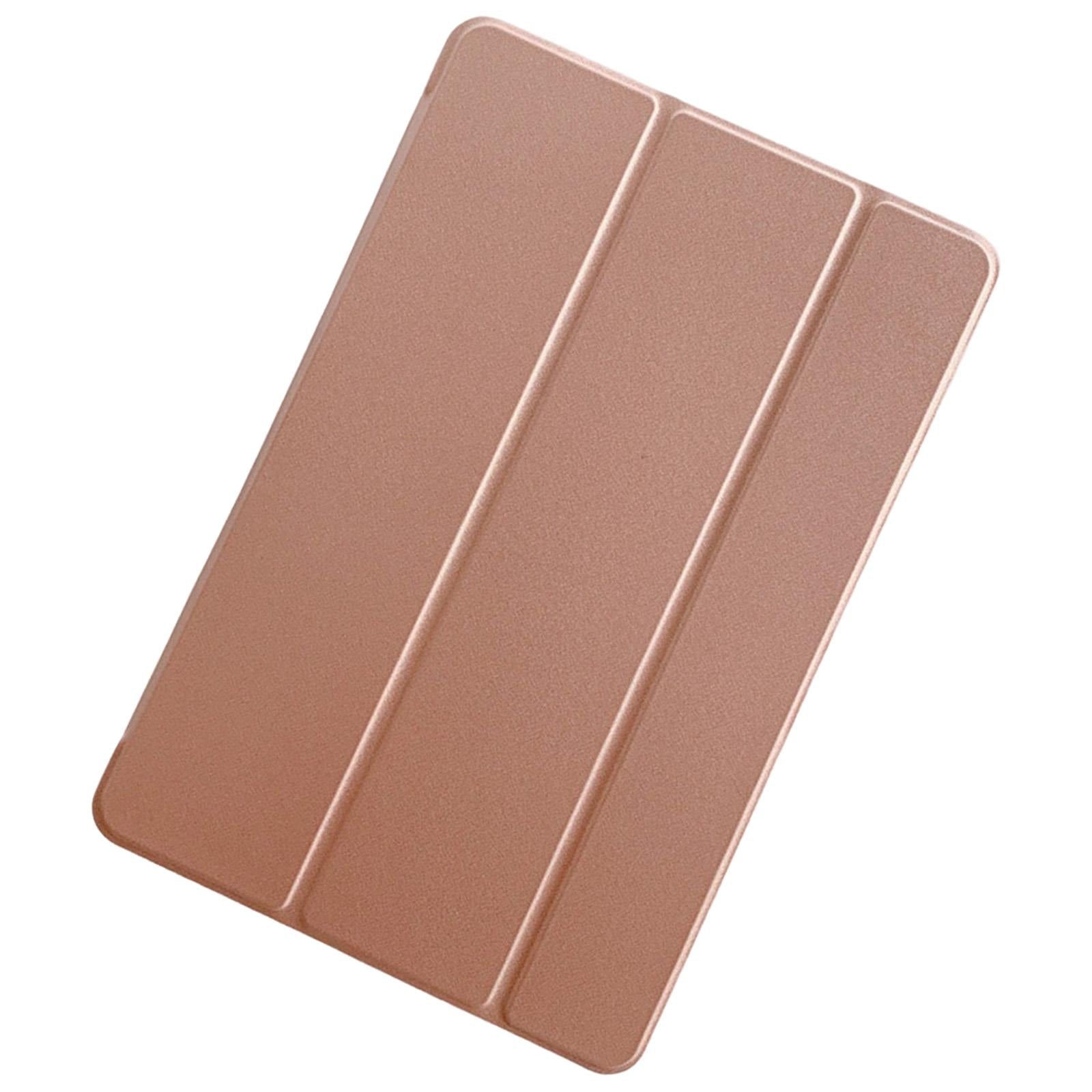 Ultrathin Lightweight Tablet Case Hard Back Shell for Samsung Galaxy Tab A8 Rose Gold