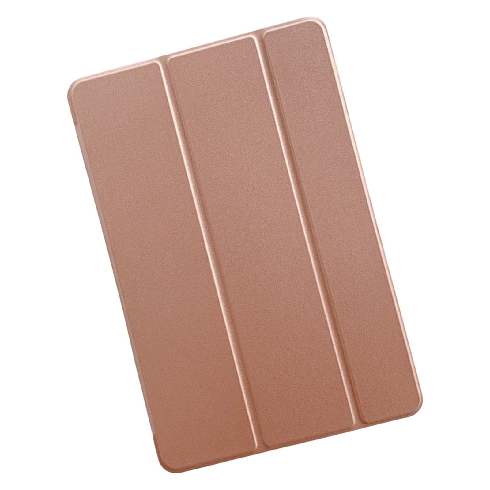 Ultrathin Lightweight Tablet Case Hard Back Shell for Samsung Galaxy Tab A8 Rose Gold