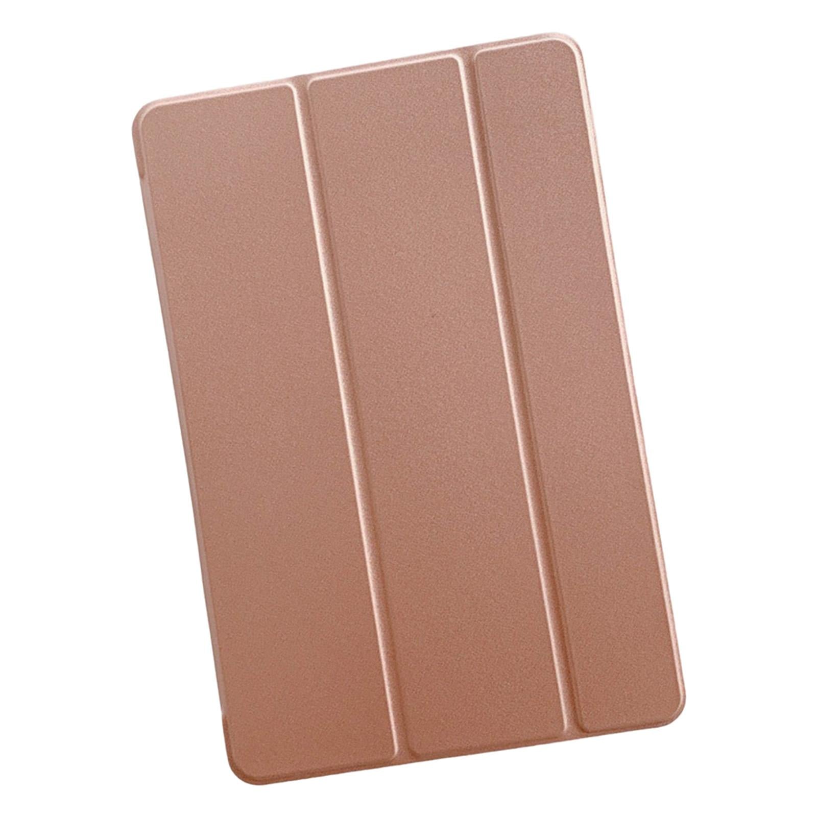 Ultrathin Lightweight Tablet Case Hard Back Shell for Samsung Galaxy Tab A8 Rose Gold
