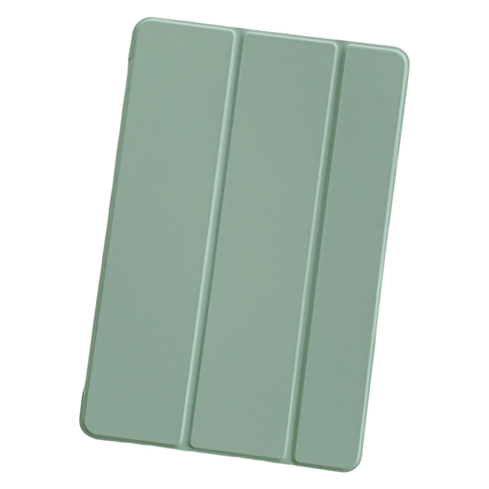 Ultrathin Lightweight Tablet Case Hard Back Shell for Samsung Galaxy Tab A8 Light Green