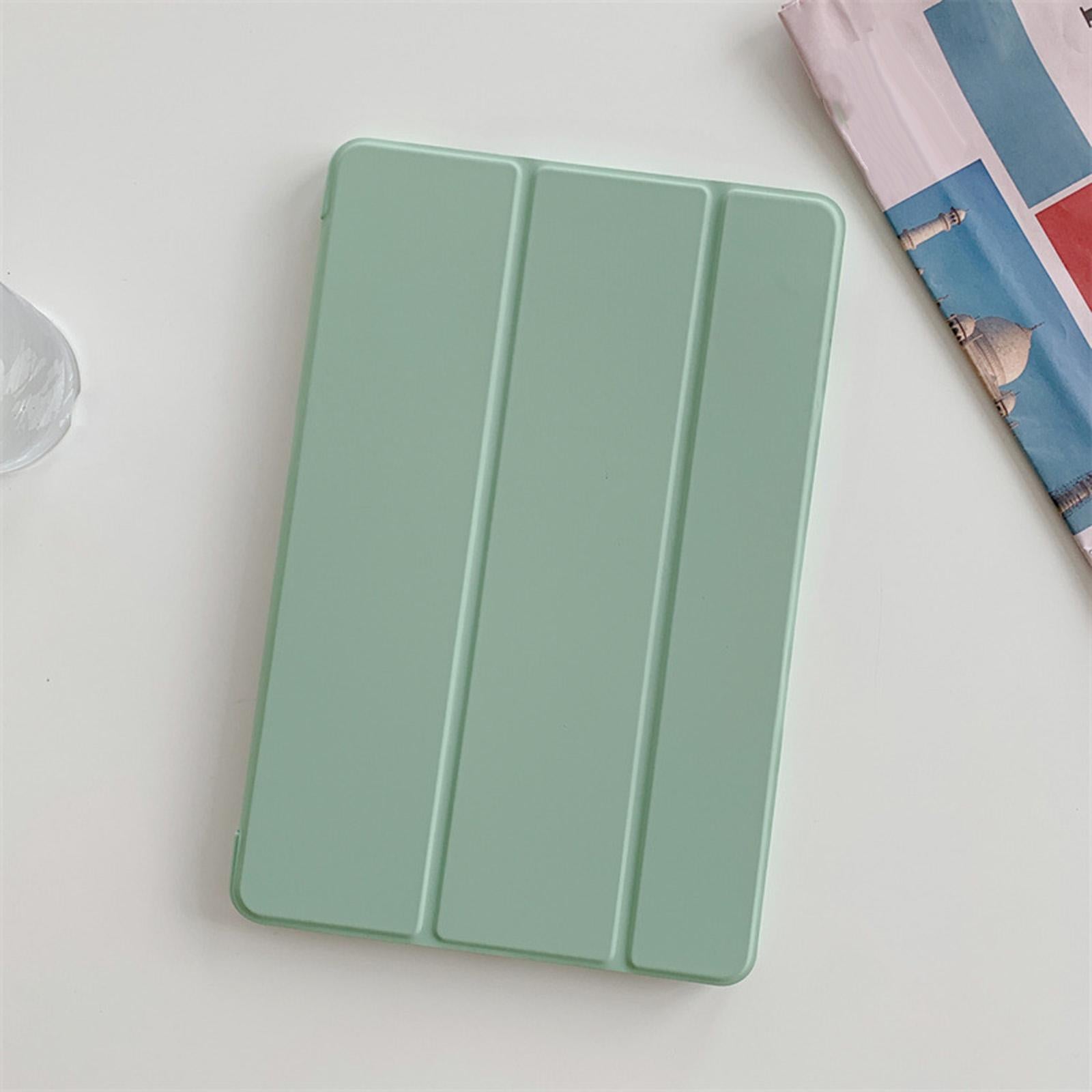 Ultrathin Lightweight Tablet Case Hard Back Shell for Samsung Galaxy Tab A8 Light Green