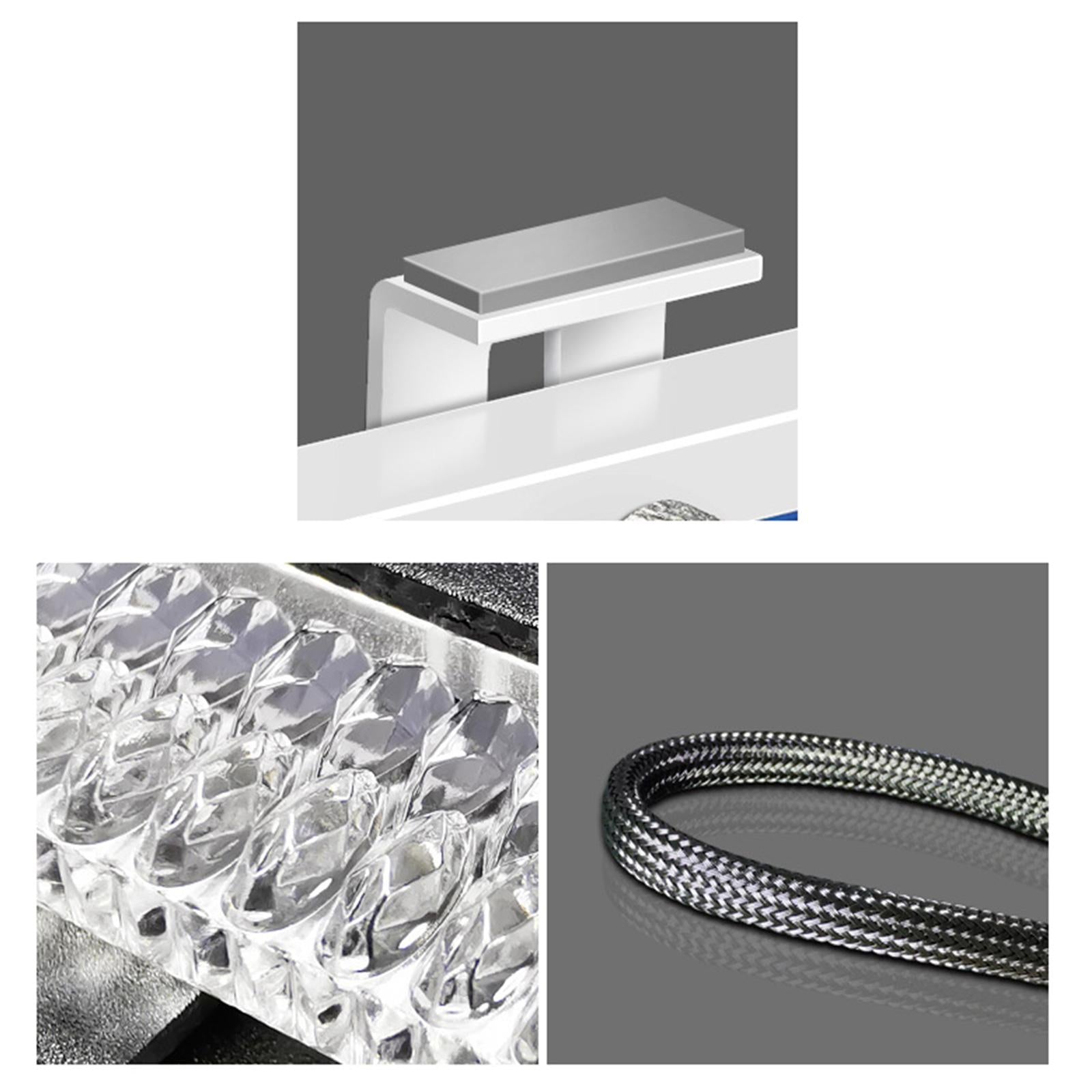 GPU Support Holder 5V Sliding Adjustment Aluminum Alloy RGB Strip Black