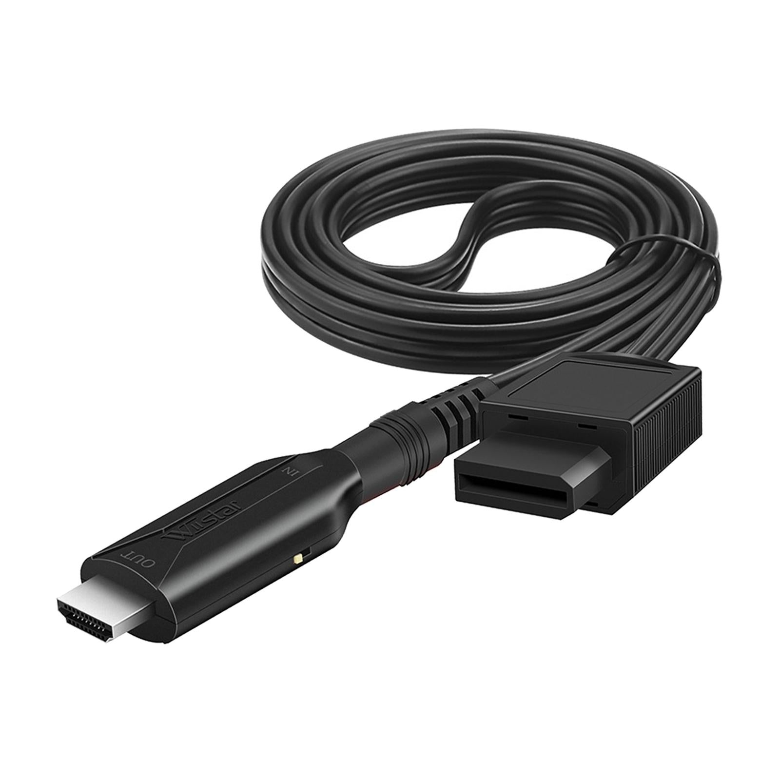 HD1080P Wii to HDMI Converter Cable for HDTV Monitor Smart TV Projector