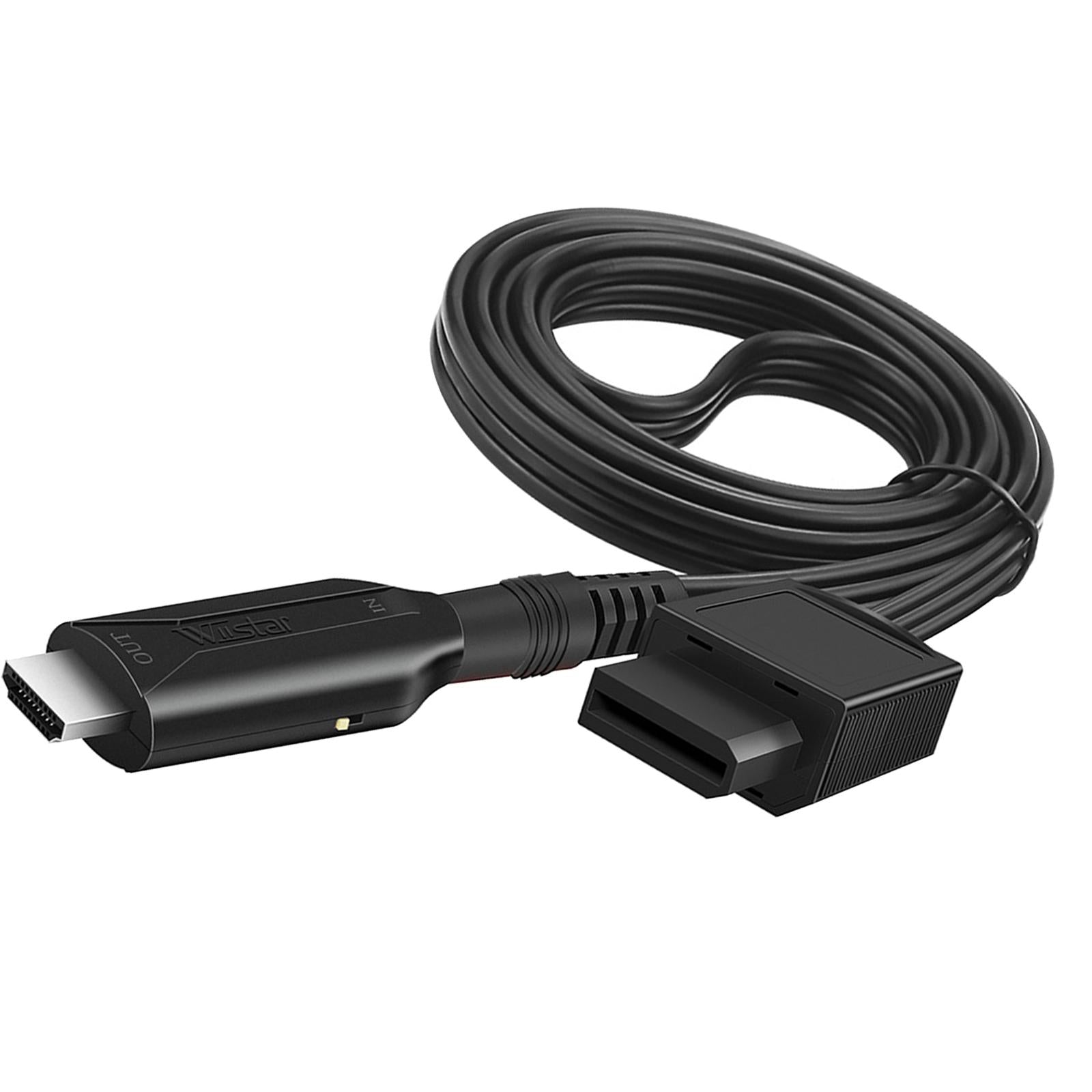 HD1080P Wii to HDMI Converter Cable for HDTV Monitor Smart TV Projector
