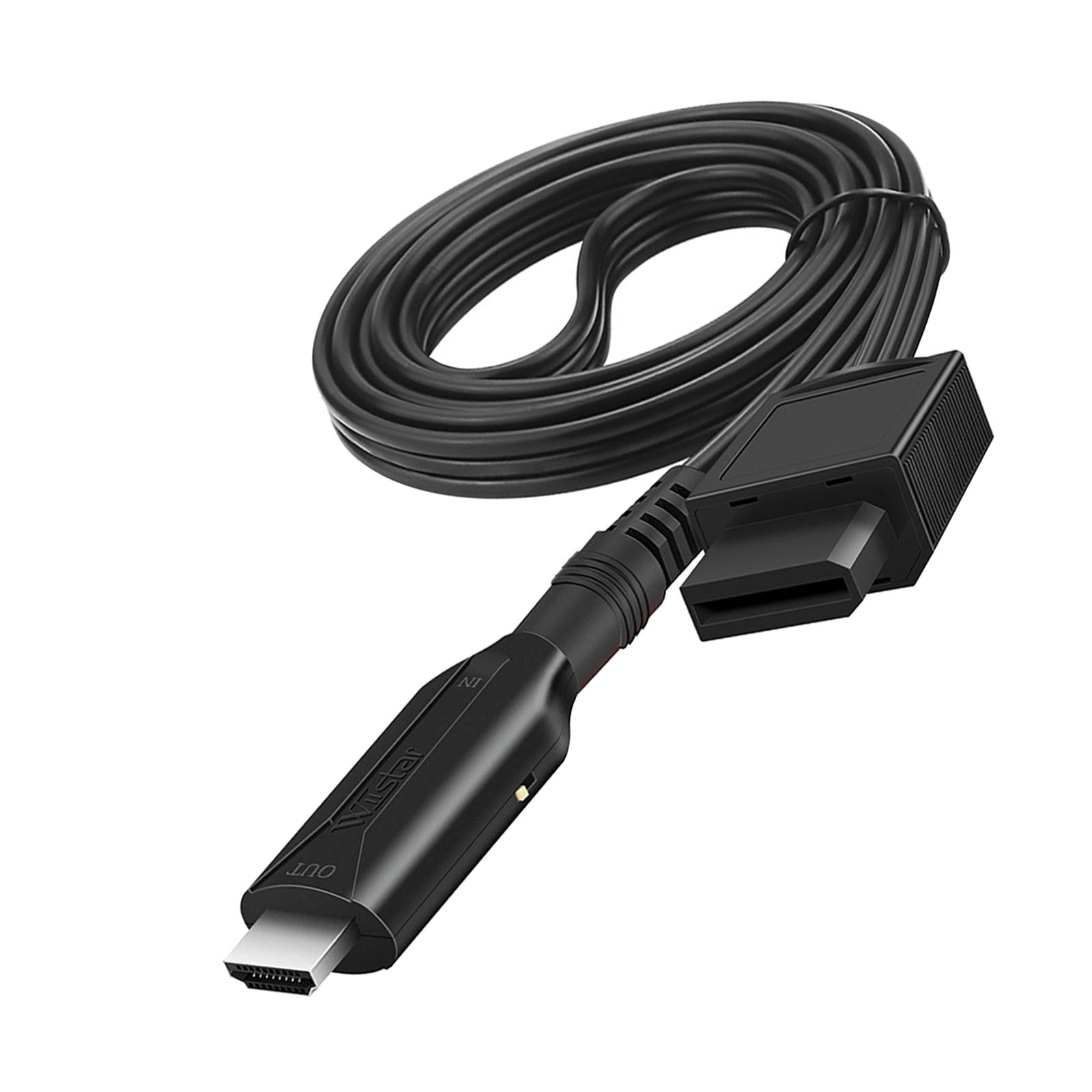 HD1080P Wii to HDMI Converter Cable for HDTV Monitor Smart TV Projector