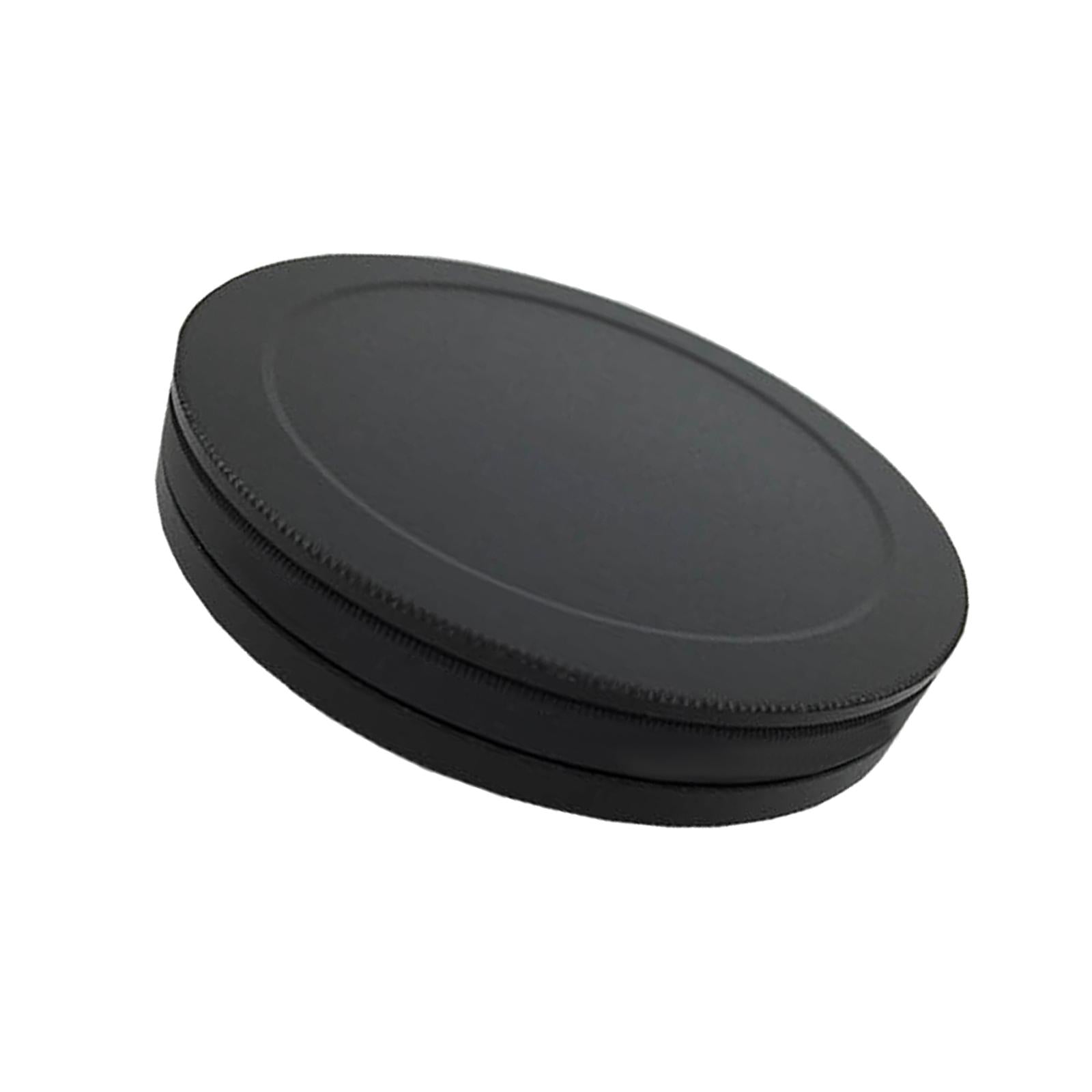 2x Metal Round Screw in Lens Filter Stack Caps Metal Protector Case 40.5mm