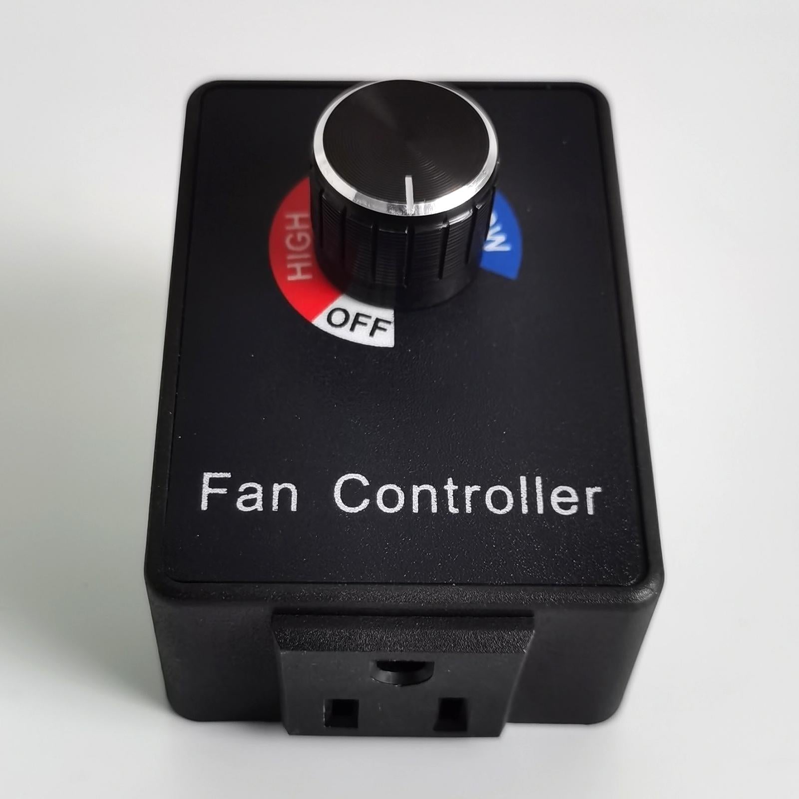 Variable Speed Controller for Inline Duct Exhaust Fan Ventilation Fans