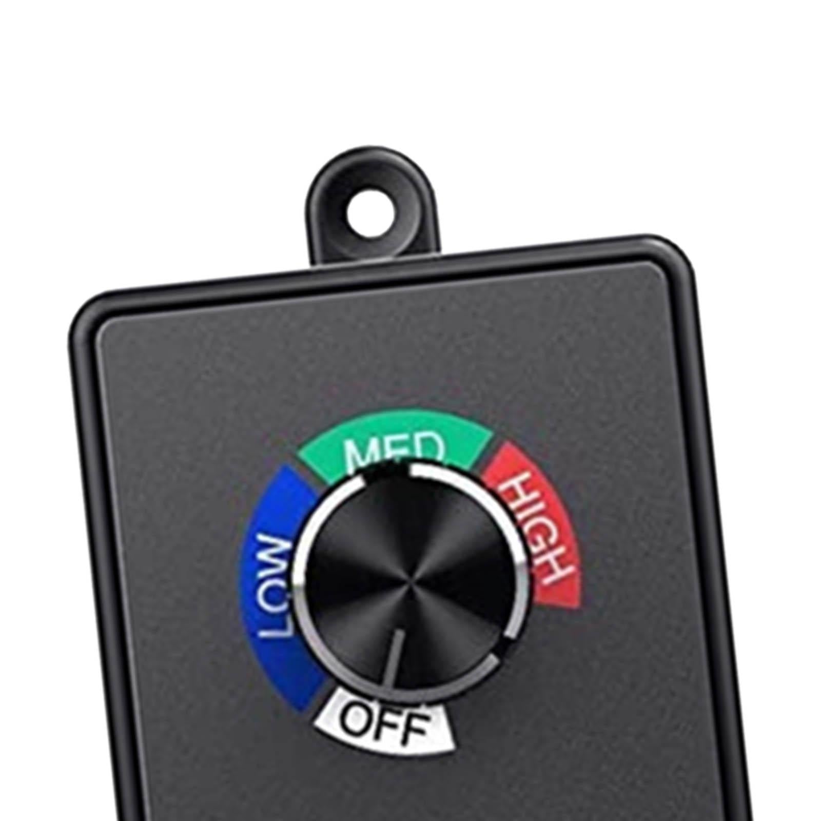 Variable Speed Controller for Inline Duct Exhaust Fan Ventilation Fans
