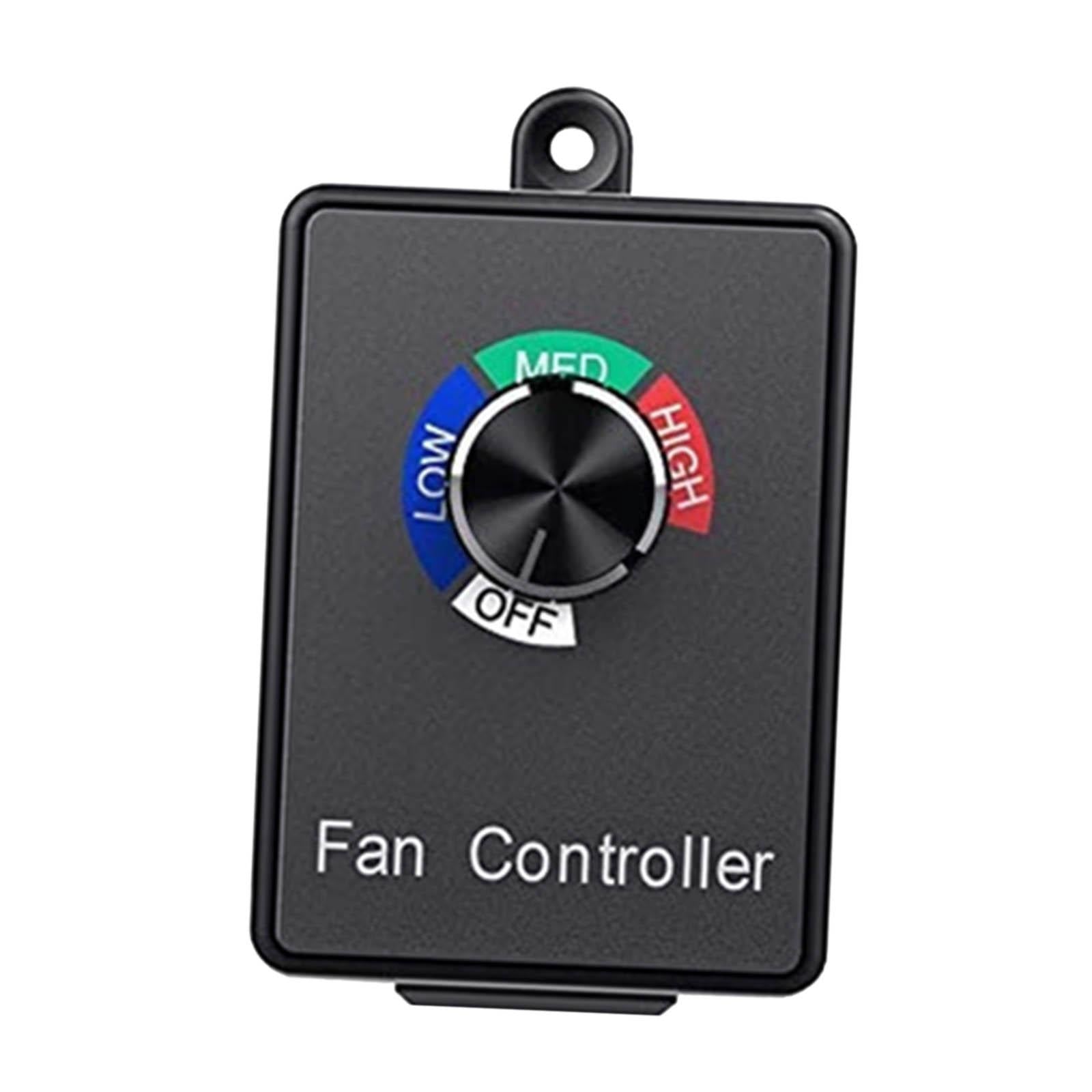 Variable Speed Controller for Inline Duct Exhaust Fan Ventilation Fans