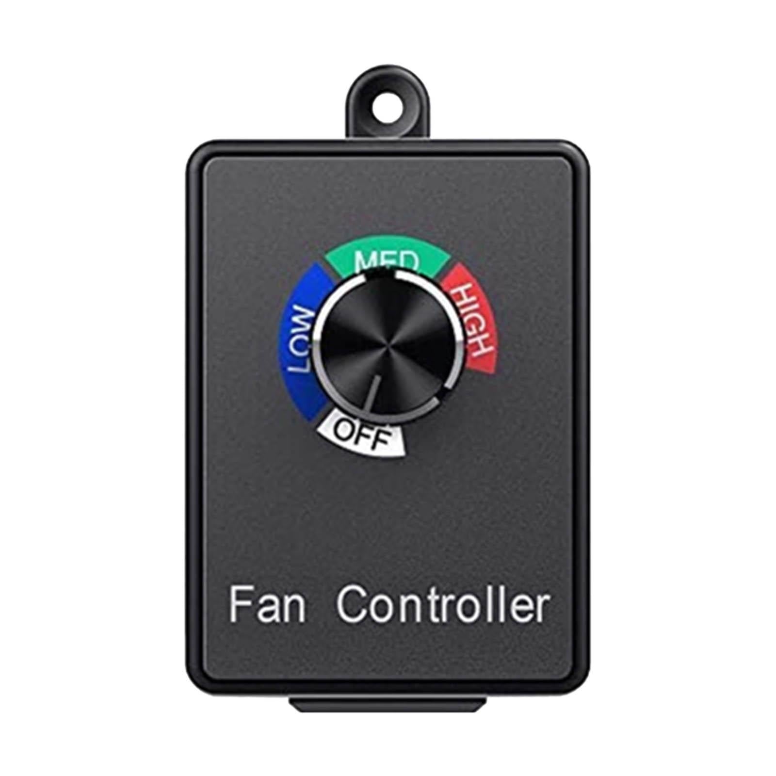 Variable Speed Controller for Inline Duct Exhaust Fan Ventilation Fans