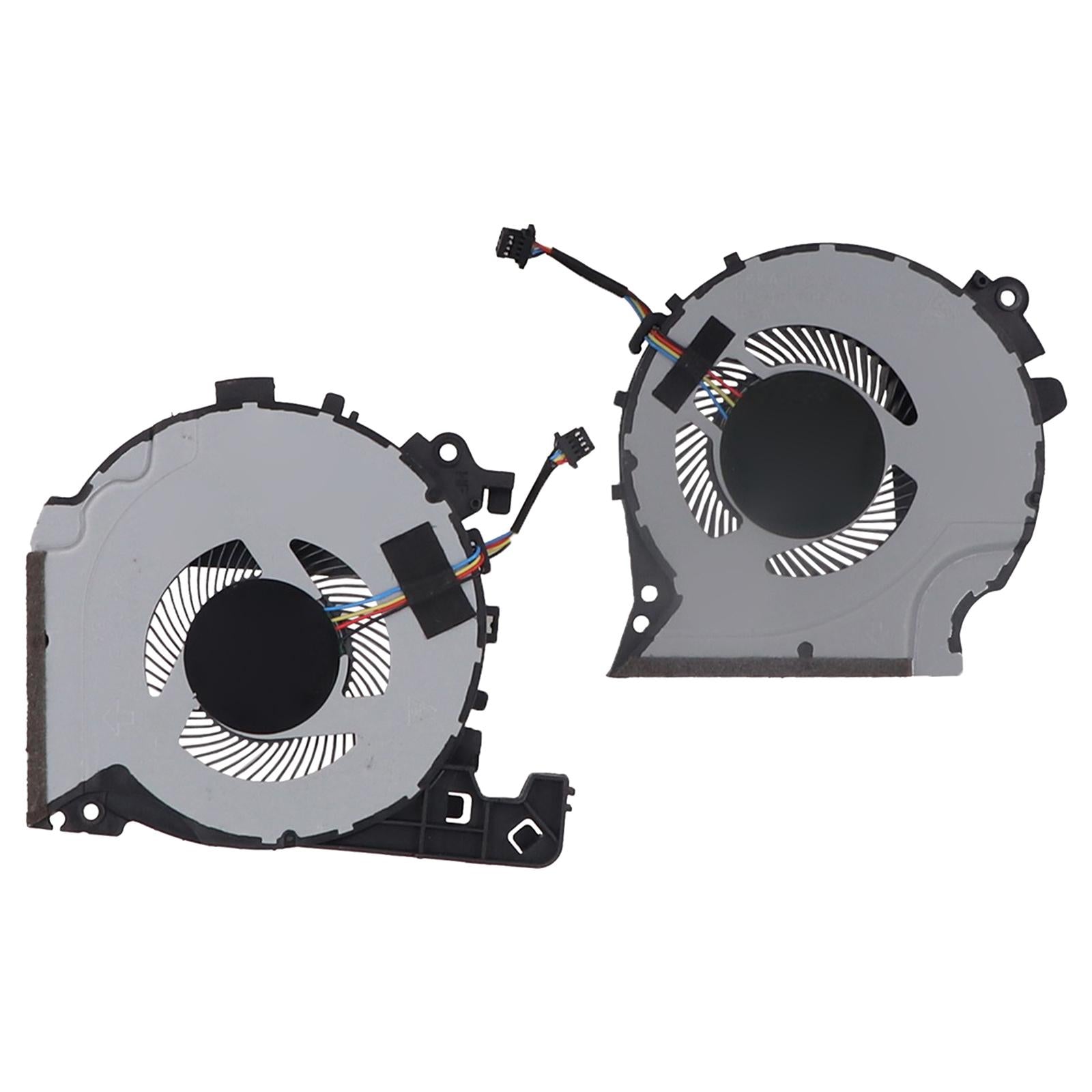 Replacement CPU and GPU Cooling Fan for HP Pavilion 15-Cx0068TX 15-Cx0058WM