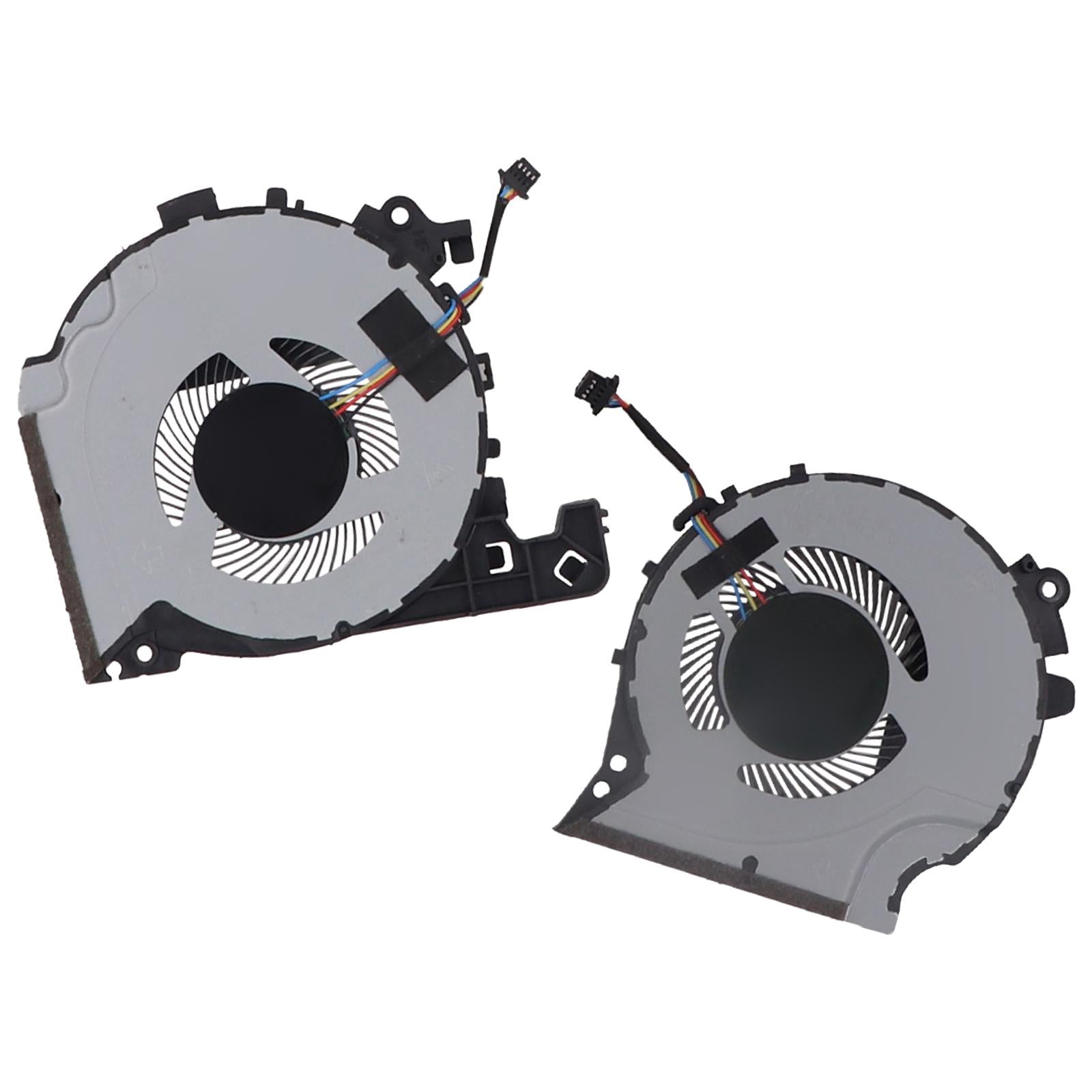 Replacement CPU and GPU Cooling Fan for HP Pavilion 15-Cx0068TX 15-Cx0058WM