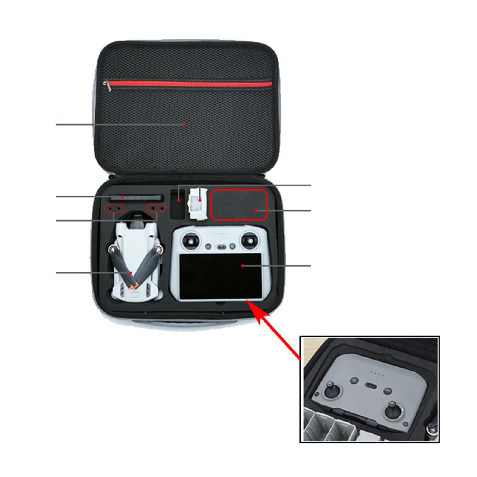 Shoulder Bag Portable Handbag Waterproof Box  Mini 3 Pro Bag Storage Bag