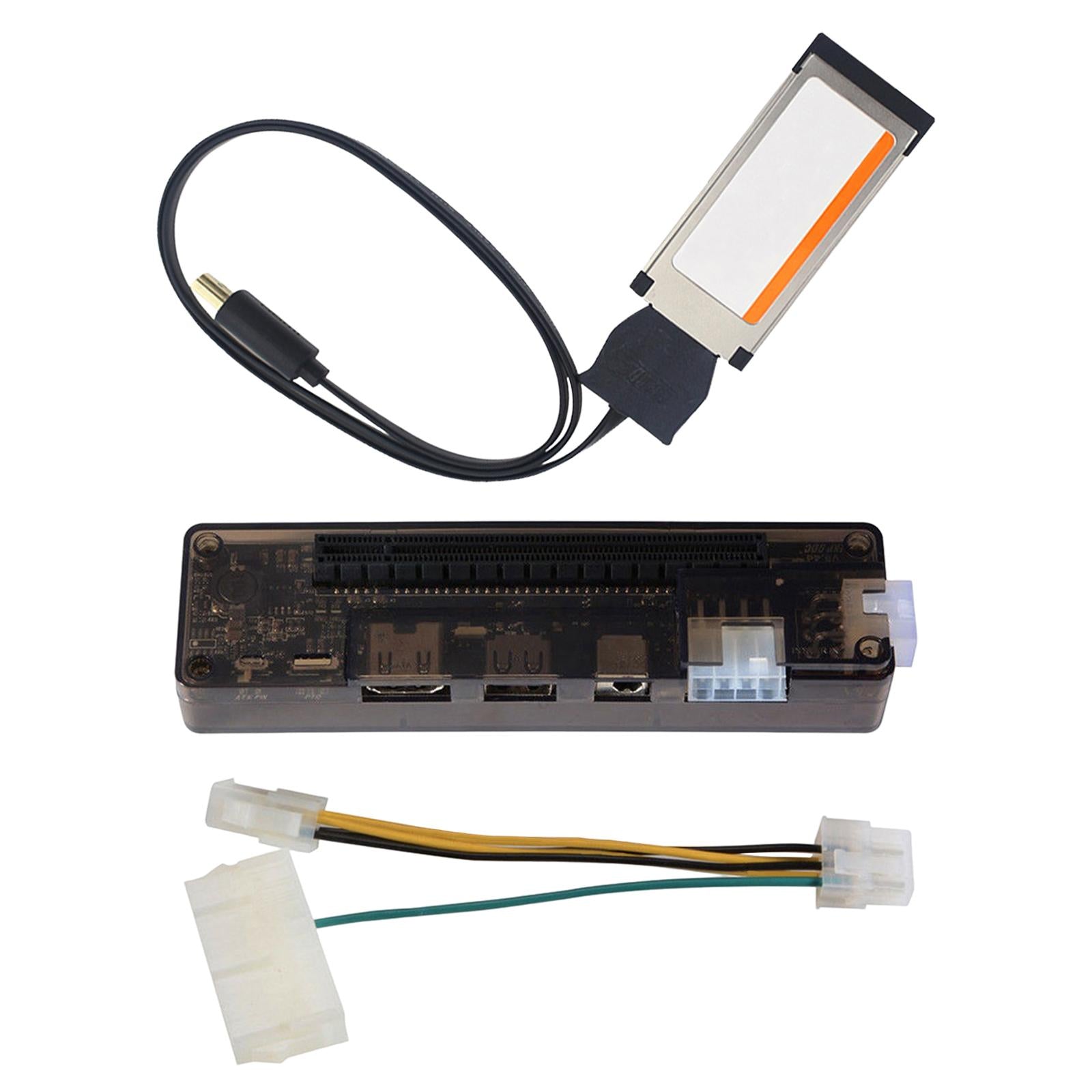EXP Gdc Independent Video Card Dock Pci-E x16 Extended 12V DC for Notebook Expresscard