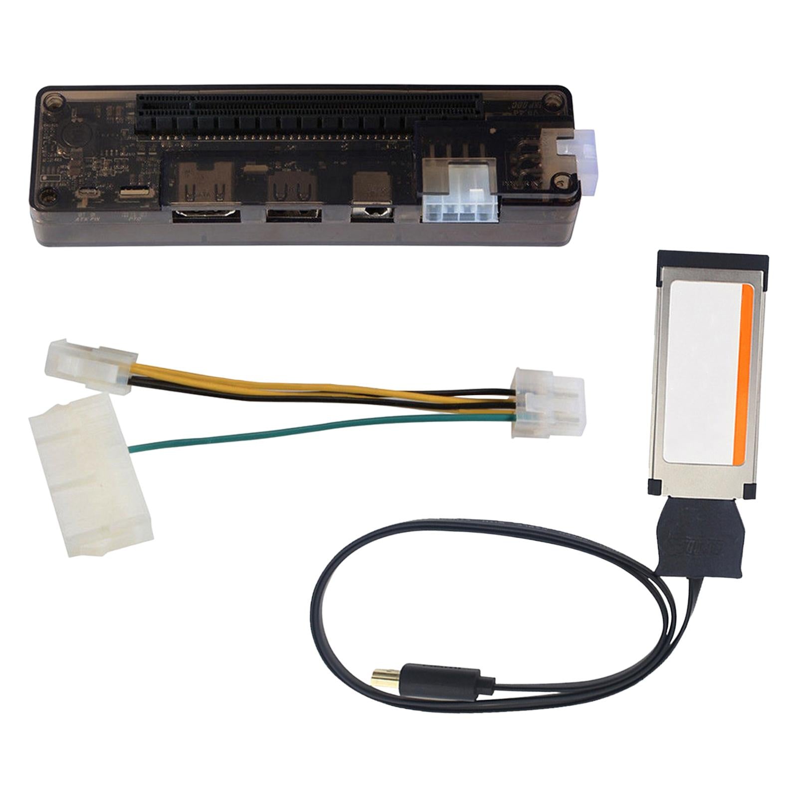 EXP Gdc Independent Video Card Dock Pci-E x16 Extended 12V DC for Notebook Expresscard