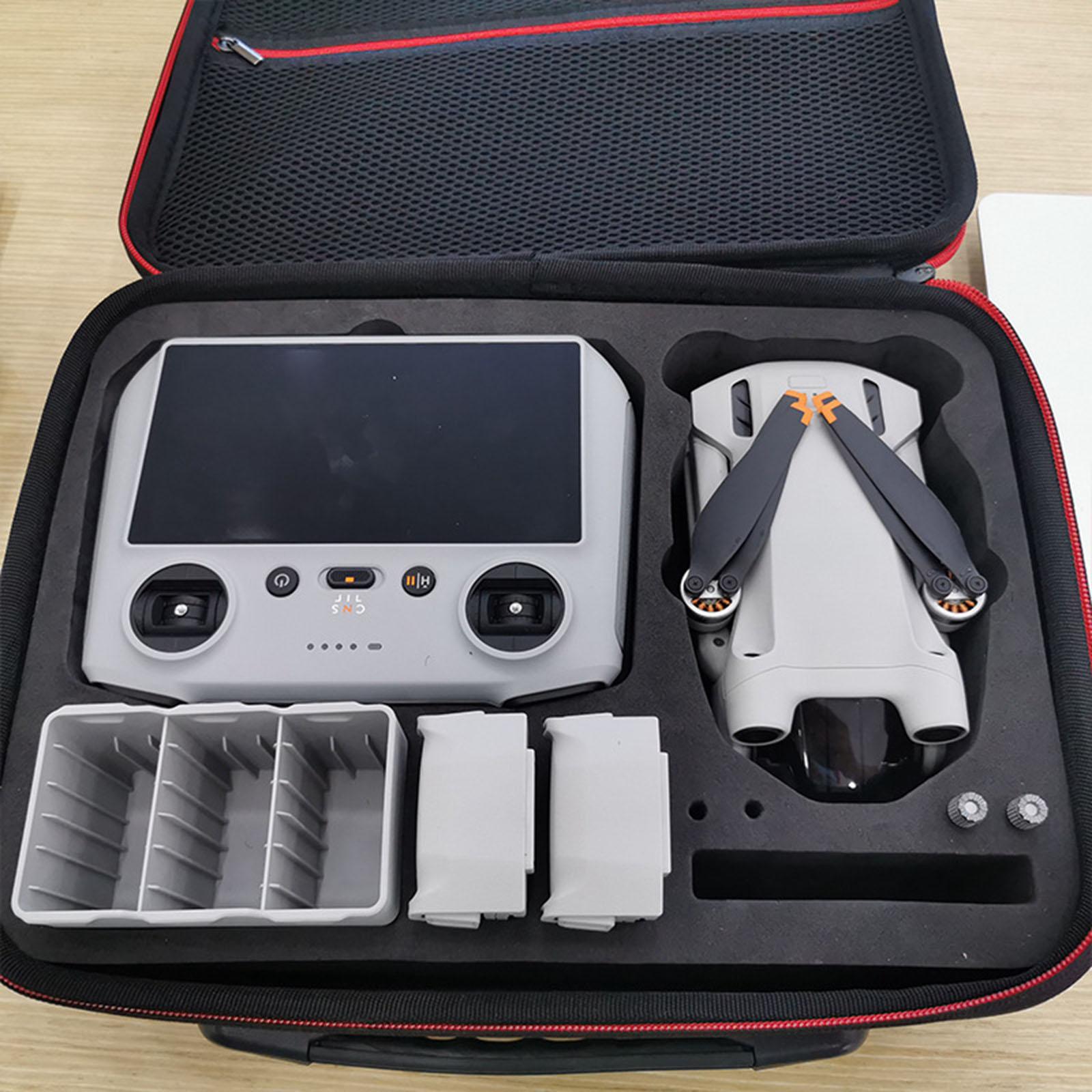 Carry Case Lightweight EVA Inner Strap Body Storage for DJI Mini 3 Pro Drone Nylon