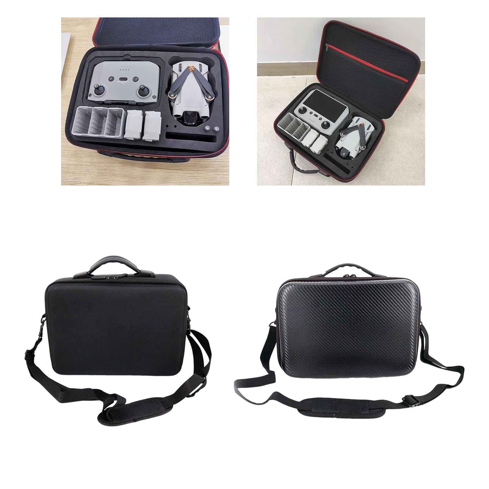 Carry Case Lightweight EVA Inner Strap Body Storage for DJI Mini 3 Pro Drone Nylon