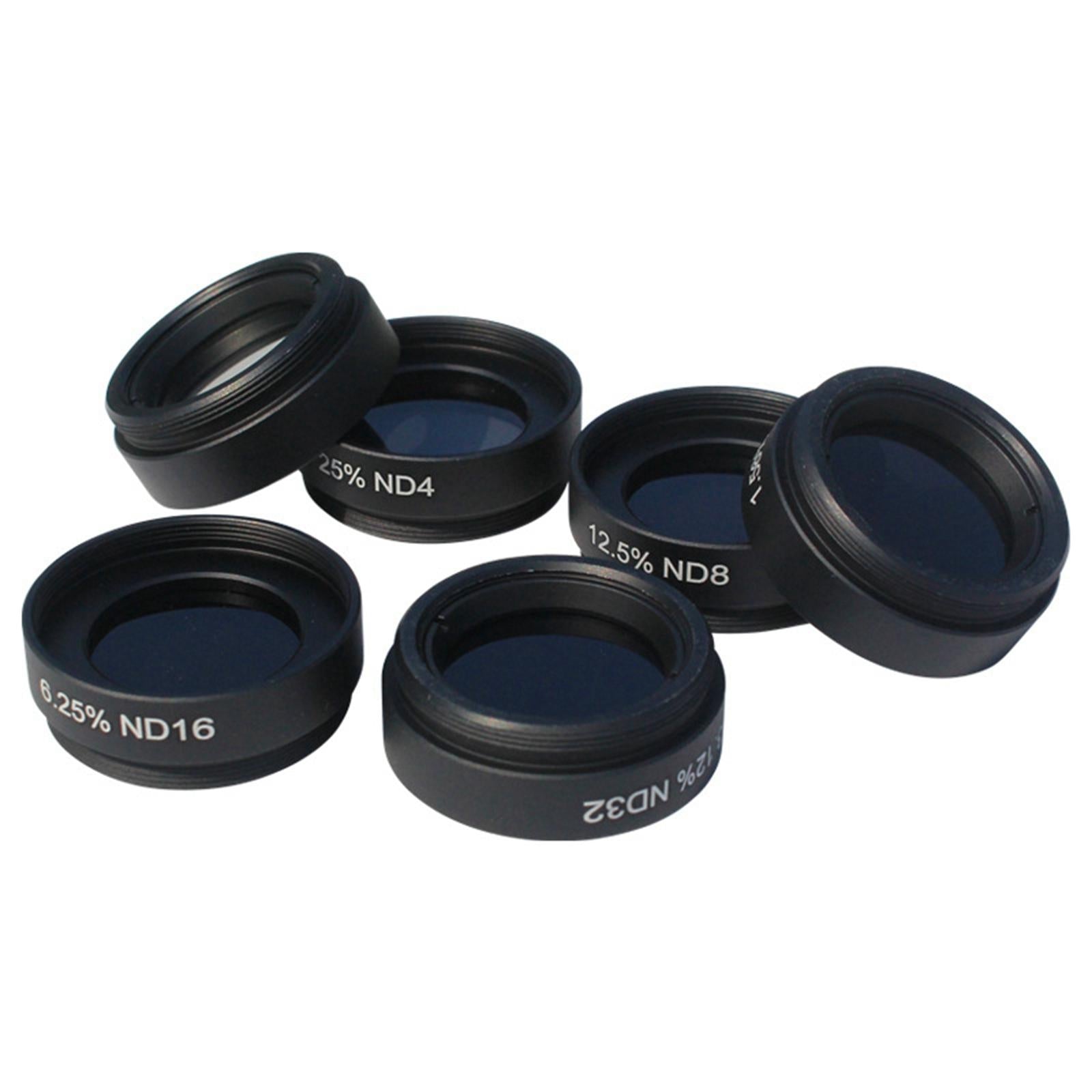 Telescope Neutral Density Filter Moon Filter for Telescope Eyepiece ND2
