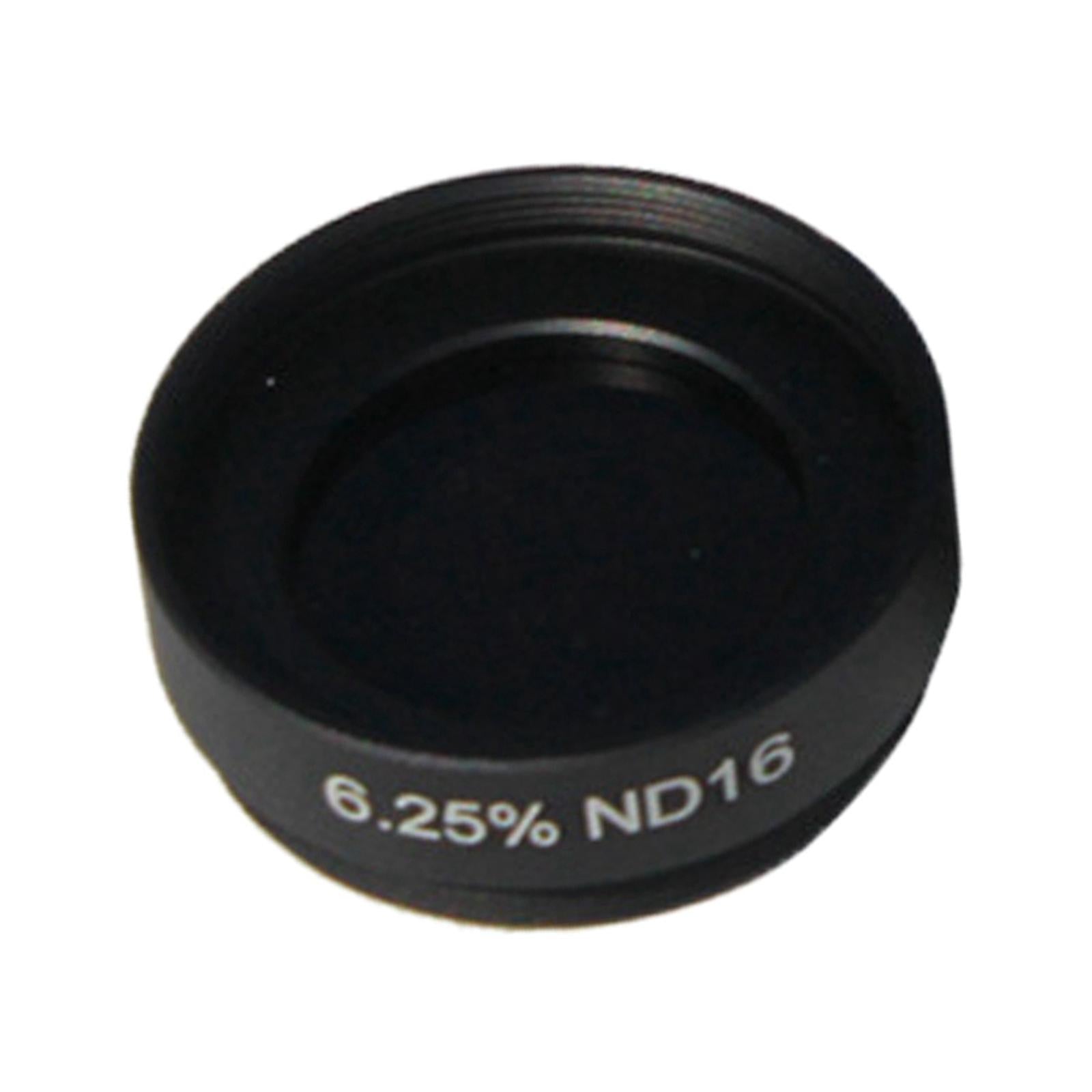 Telescope Neutral Density Filter Moon Filter for Telescope Eyepiece ND16