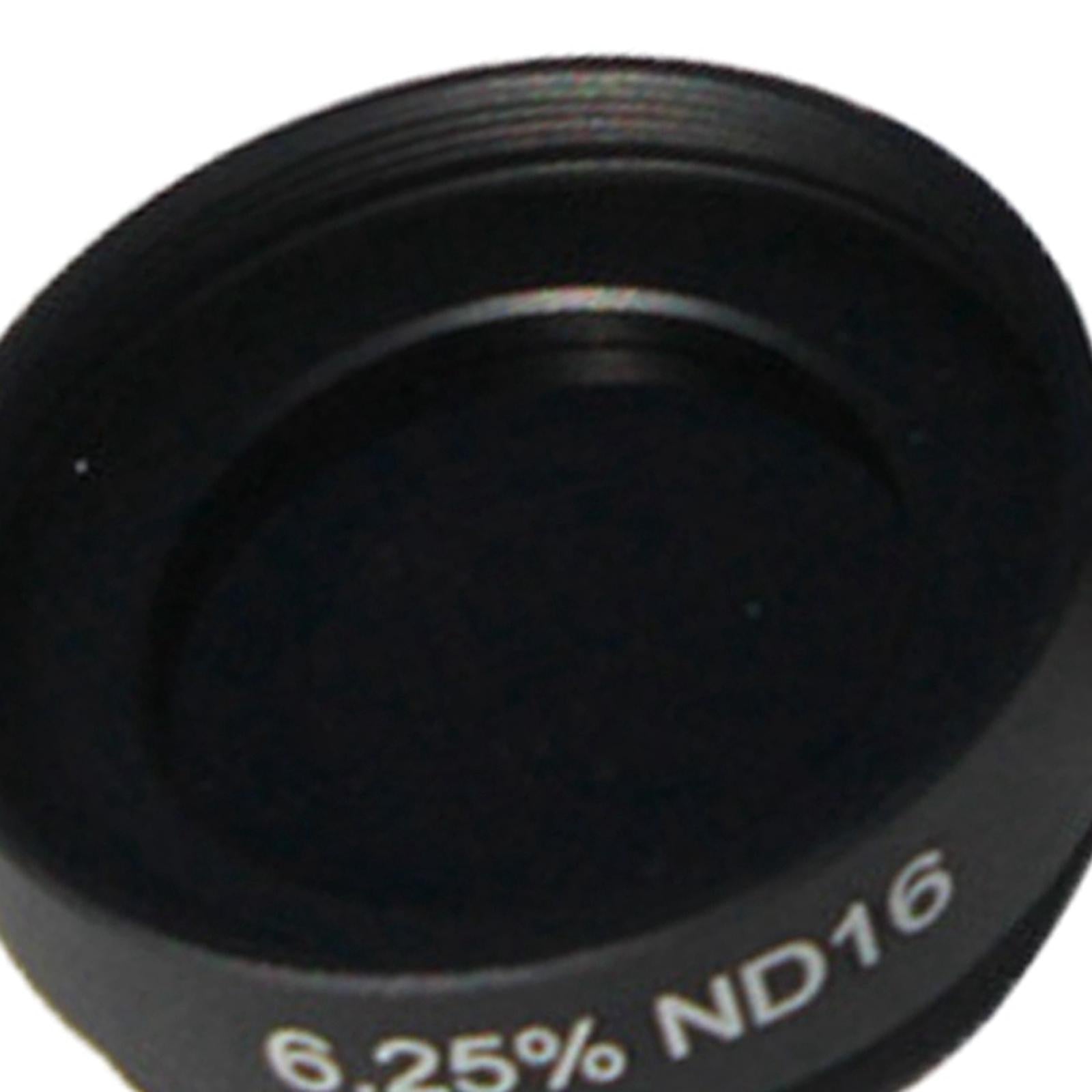 Telescope Neutral Density Filter Moon Filter for Telescope Eyepiece ND16
