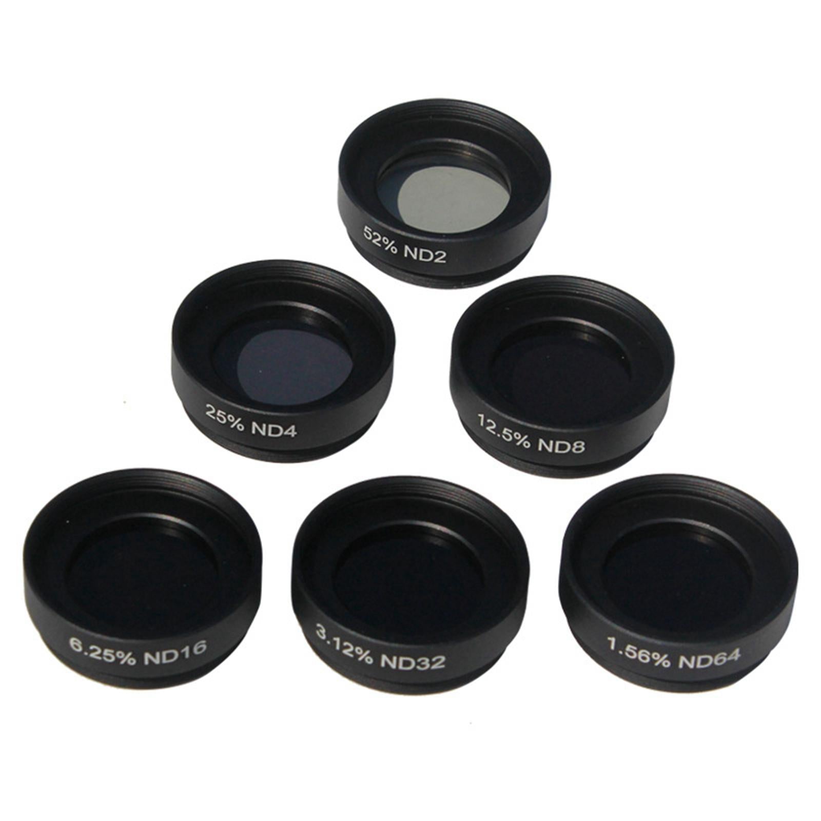 Telescope Neutral Density Filter Moon Filter for Telescope Eyepiece ND64
