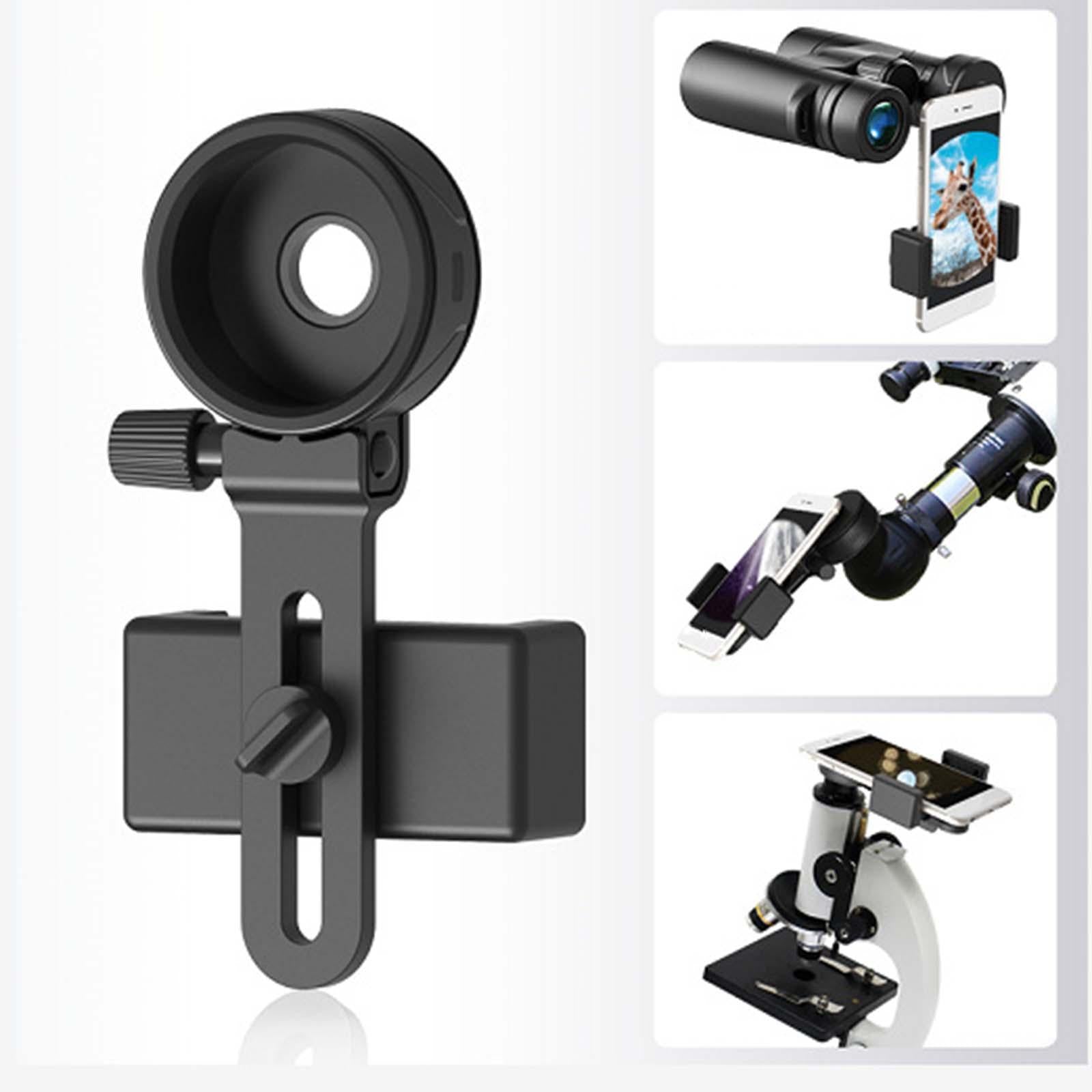 Telescope Phone Adapter Mount Photography Adapter for Binocular Monocular