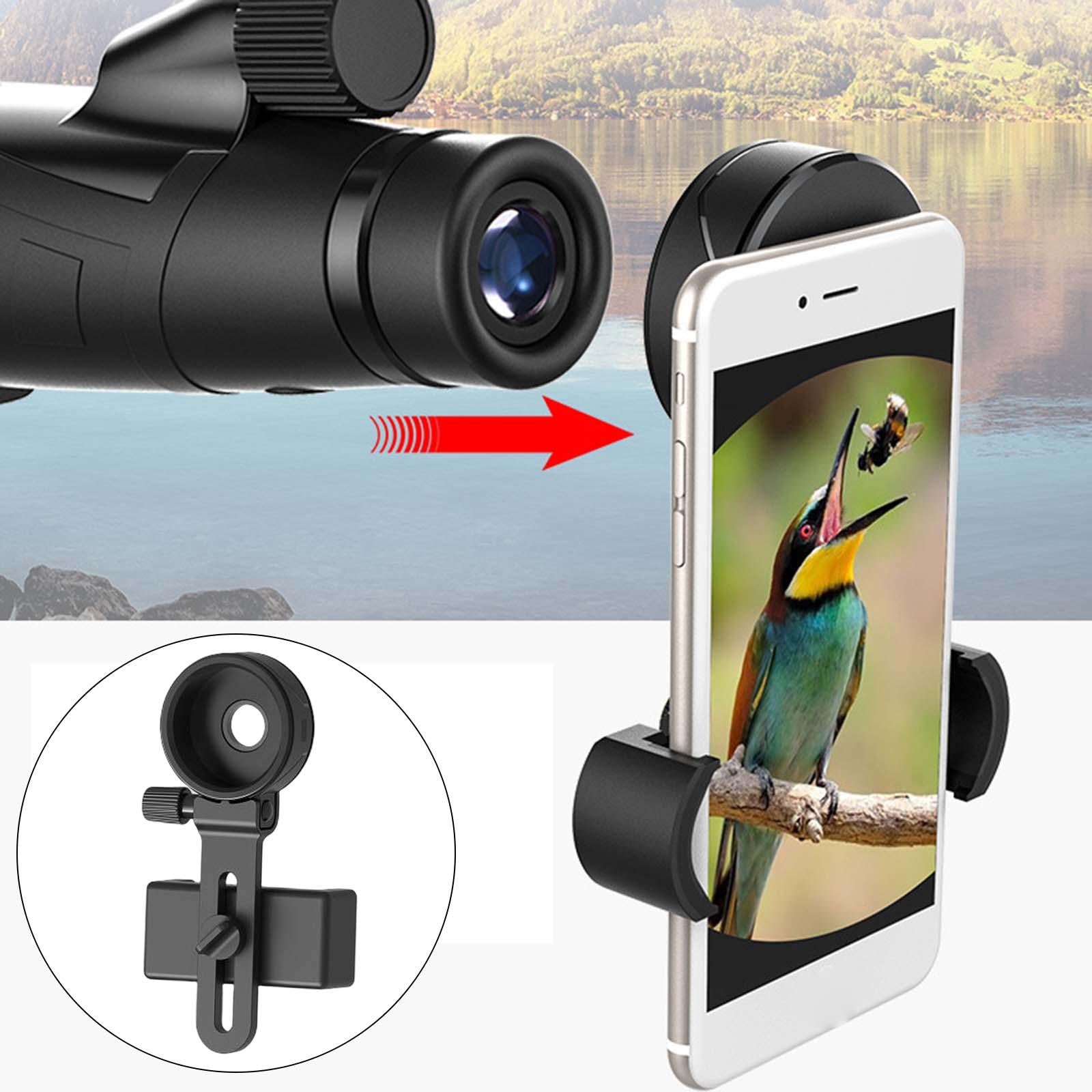 Telescope Phone Adapter Mount Photography Adapter for Binocular Monocular