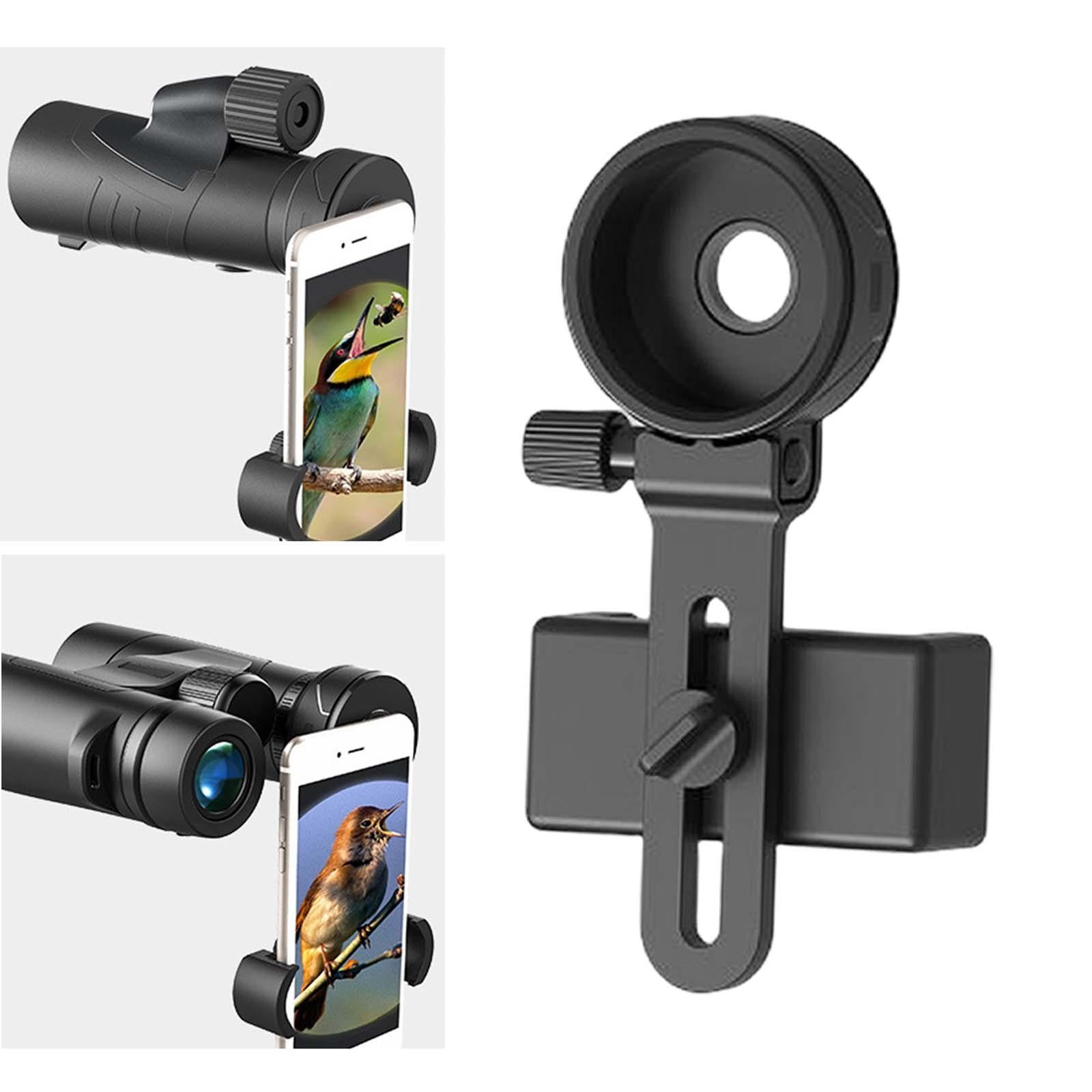 Telescope Phone Adapter Mount Photography Adapter for Binocular Monocular