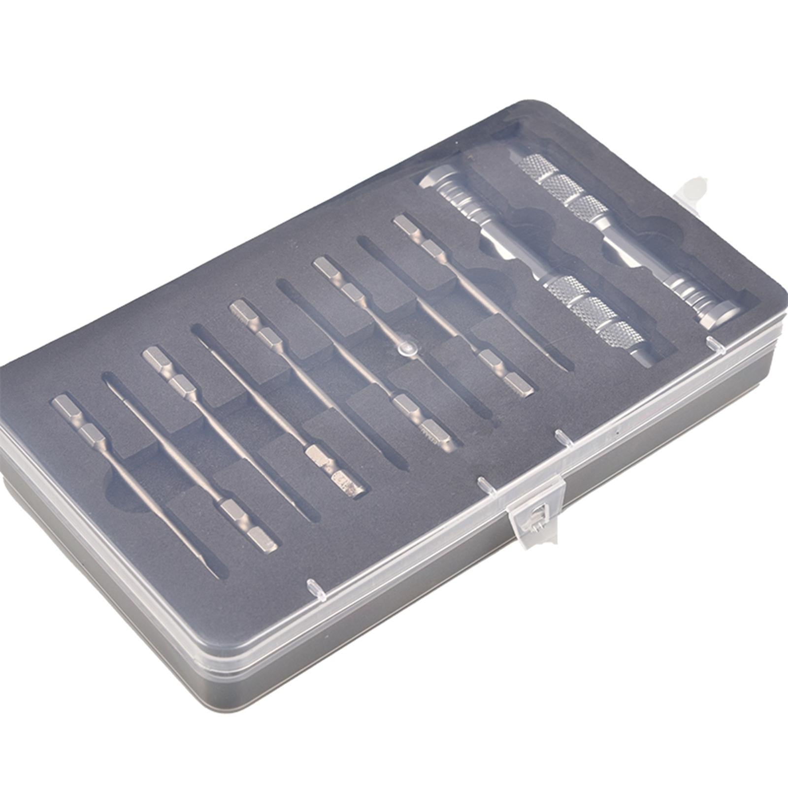 Precision Screwdriver Set 11 in 1 Repair Tool Kits for Tablet Jewelry Laptop