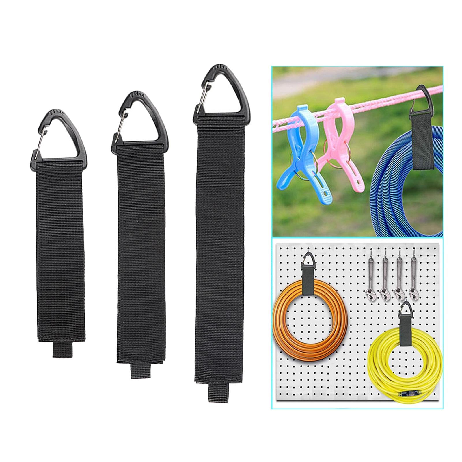 Fixing Belt Nylon Cable Organizer Multipurpose Camping House Truck S
