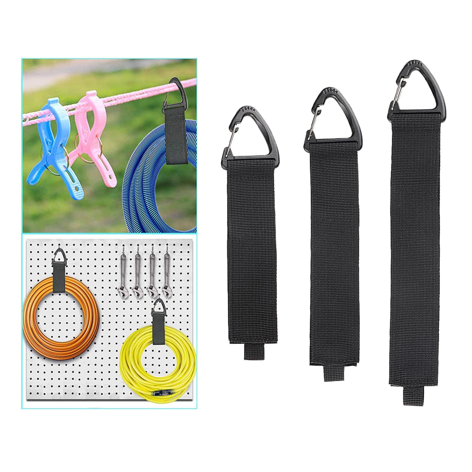 Fixing Belt Nylon Cable Organizer Multipurpose Camping House Truck S